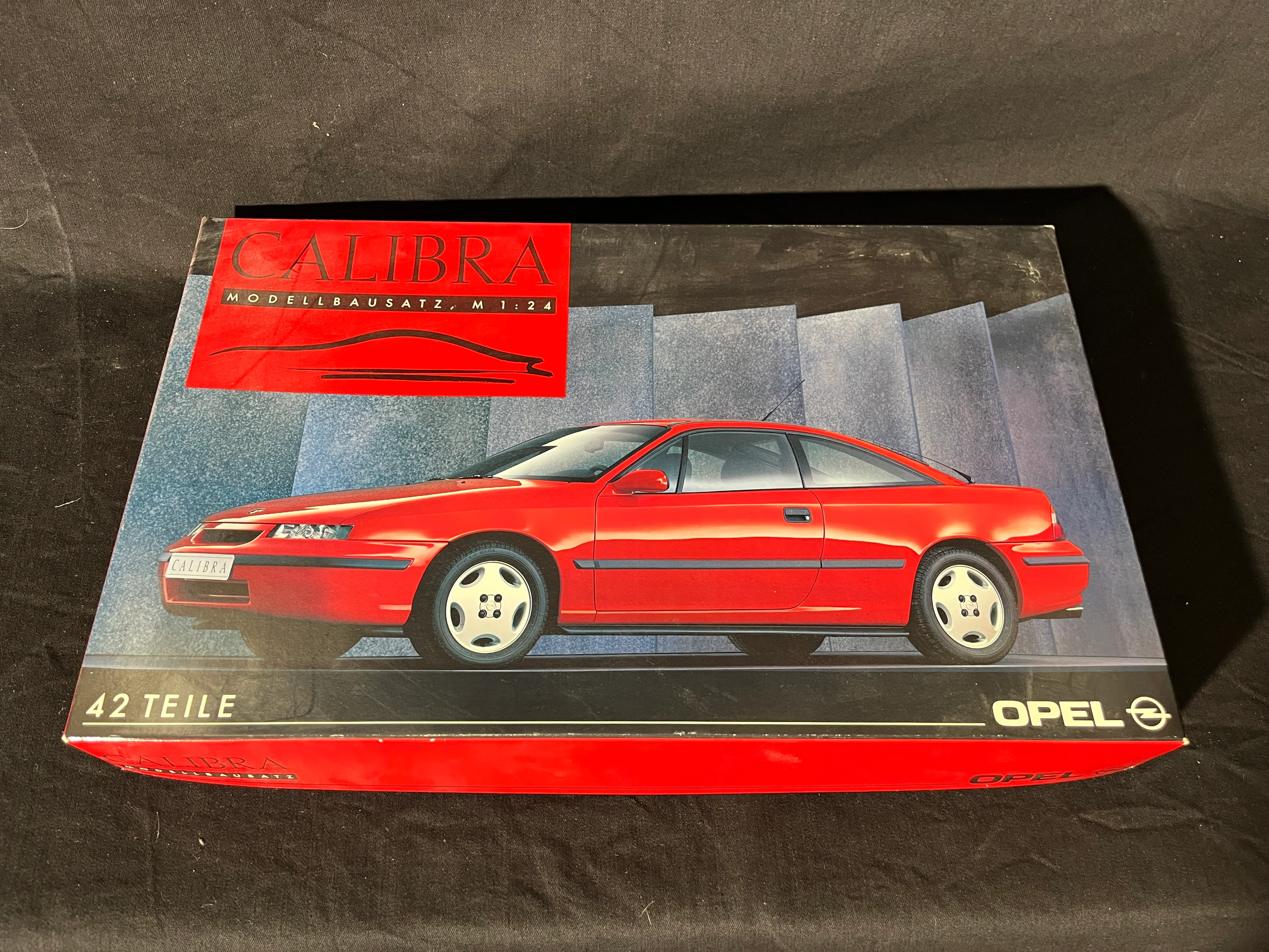 GAMA Bausatz 1:25 Opel Calibra