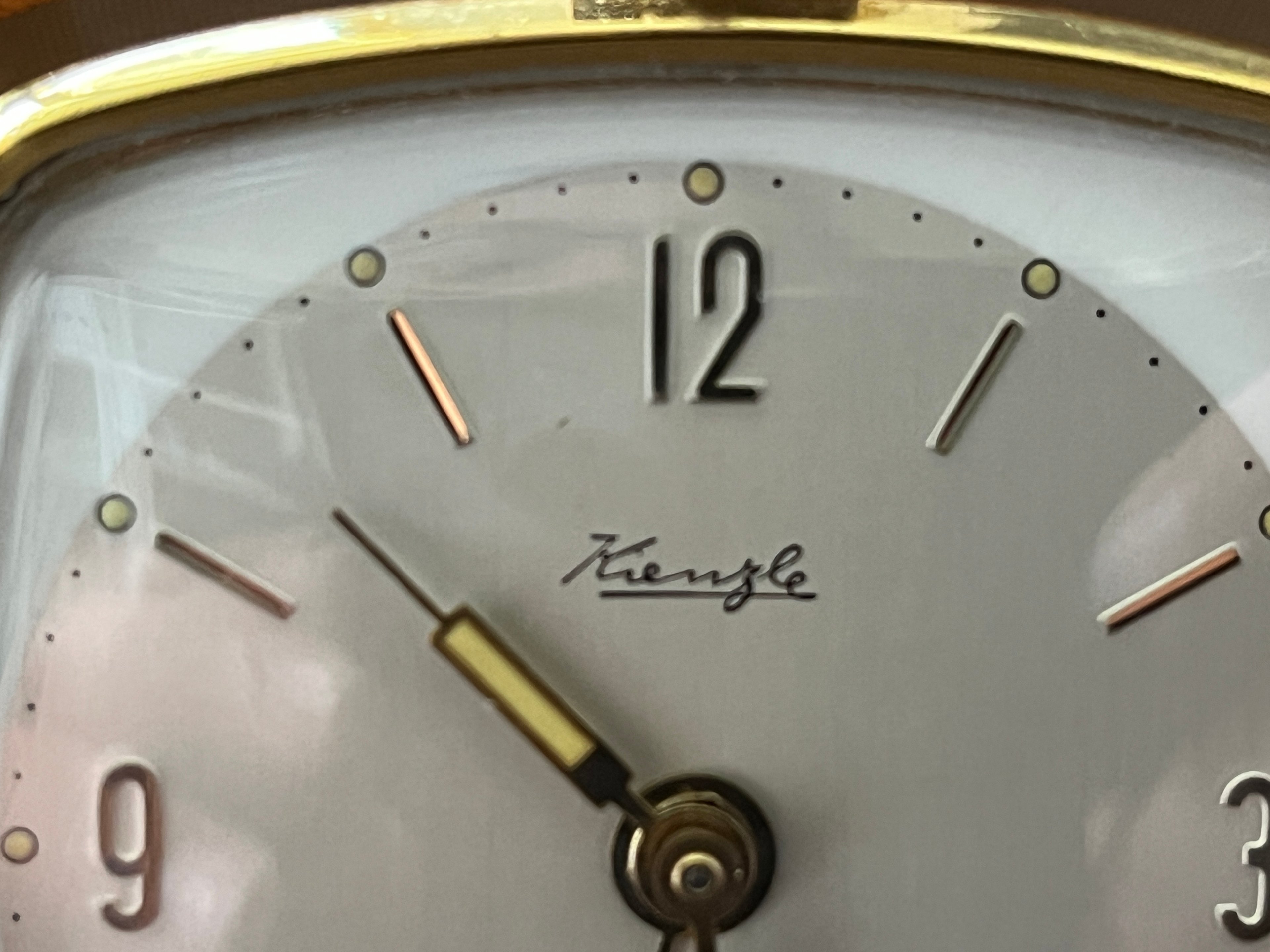 Reisewecker Kienzle 50er Jahre