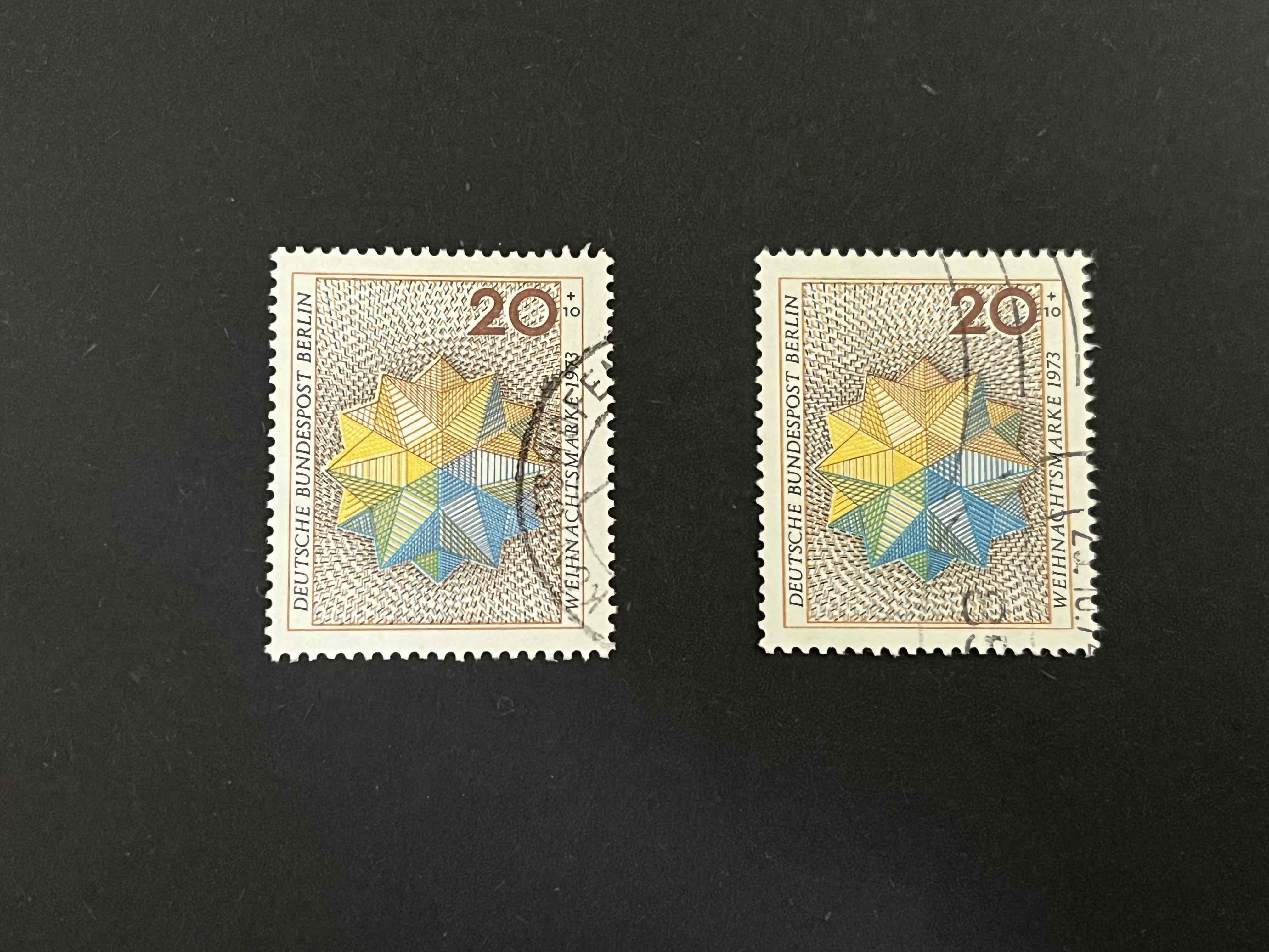 Bundesrepublik Deutschland Berlin #463 std und im DD Doppeldruck