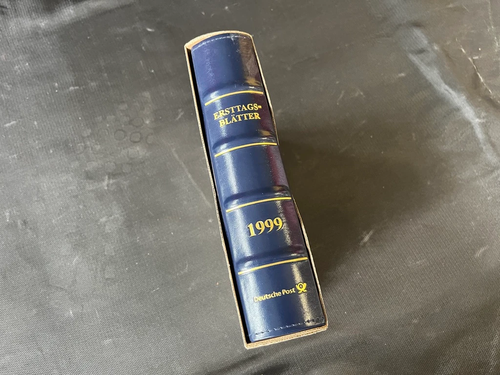 WP034 Ersttagsblätter Bundesrepublik Deutschland 1999