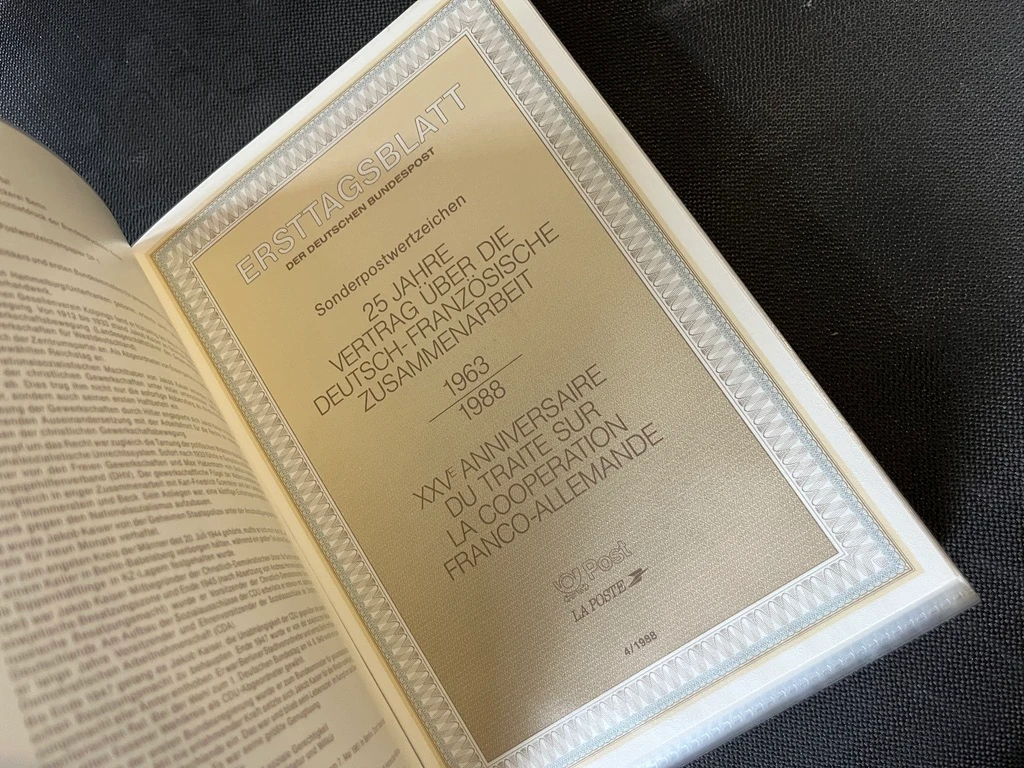 WP036 Ersttagsblätter Bundesrepublik Deutschland 1974-1989