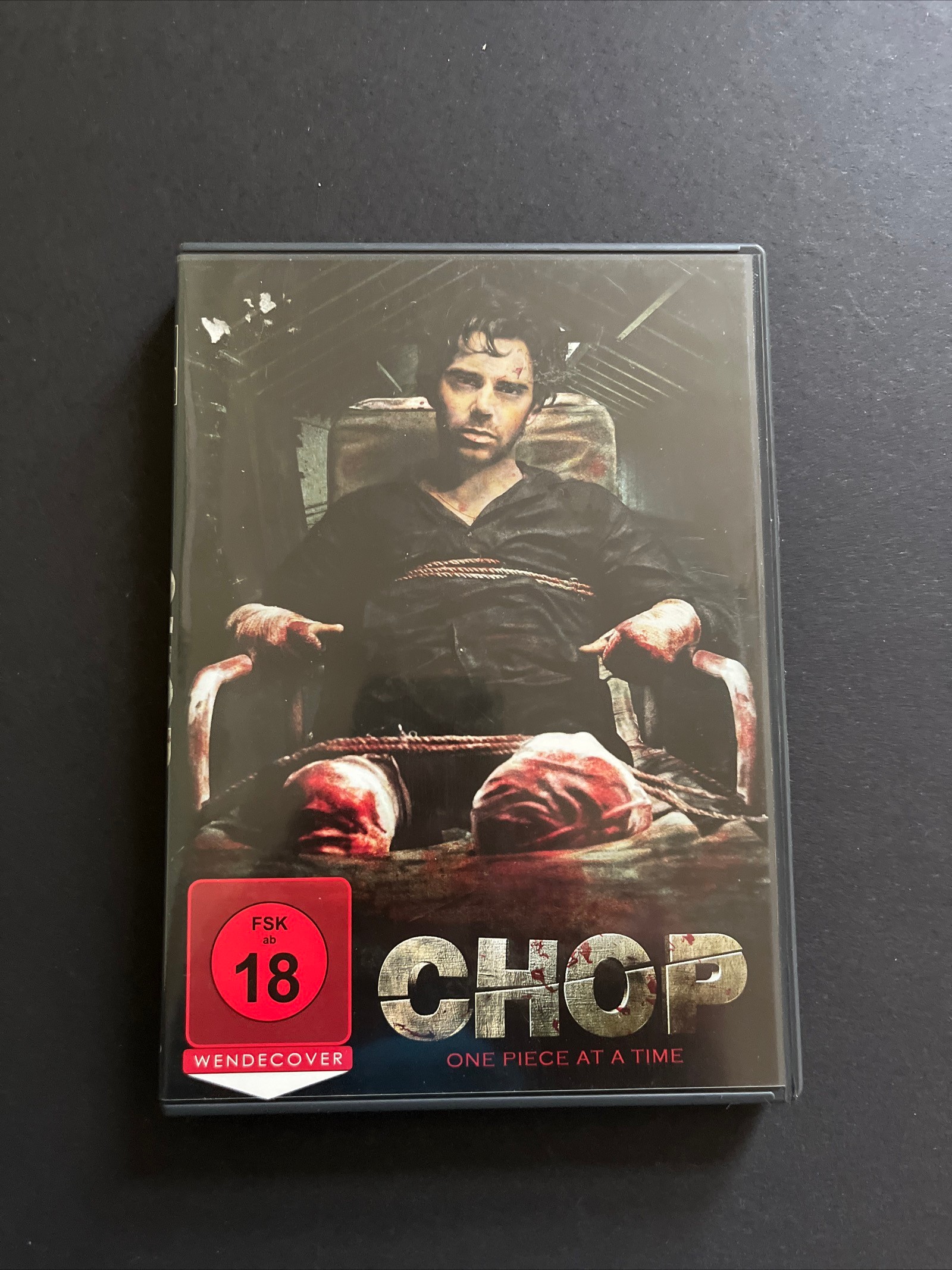 DVD Chop - One Piece at a time