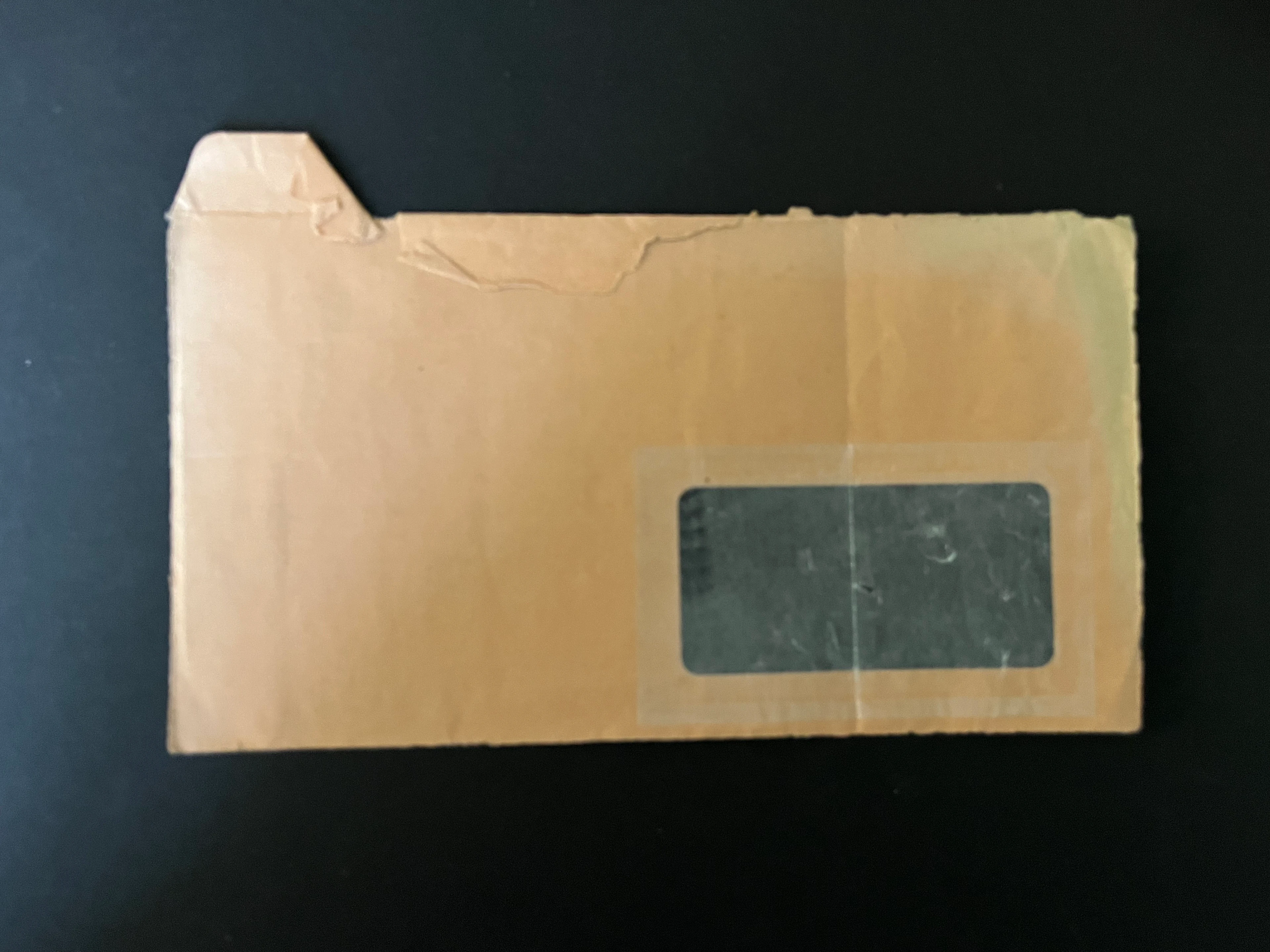 Brief Bundesrepublik Deutschland Nachnahme gestempelt 1986 - hoch frankiert