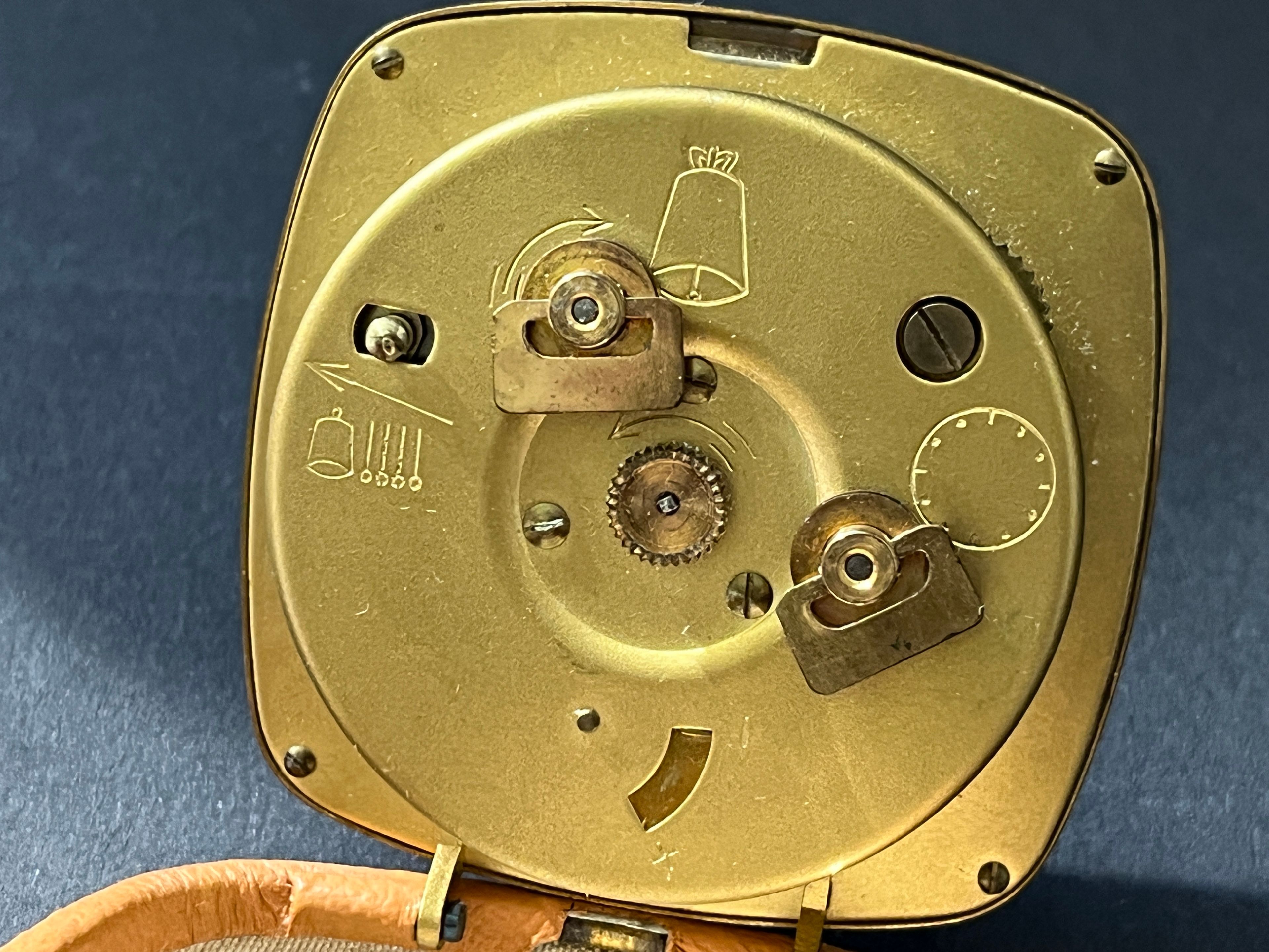 Reisewecker Kienzle 50er Jahre