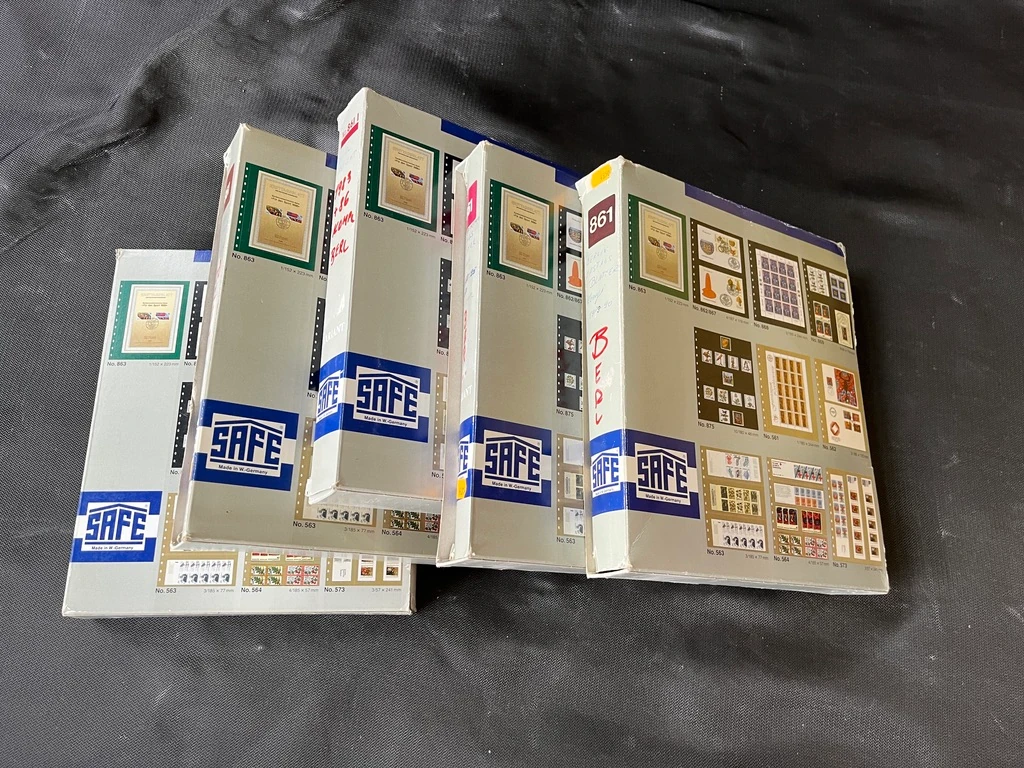 WP039 Ersttagsblätter Berlin 1975-1990