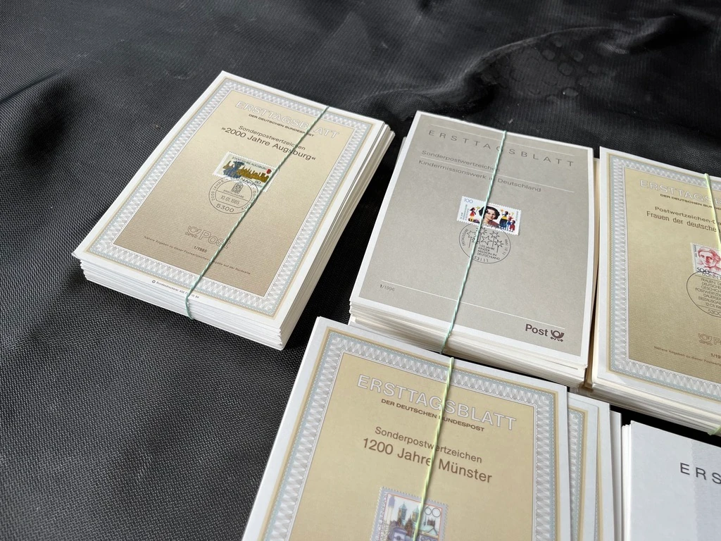 WP030 Ersttagsblätter über 1000 Stück !