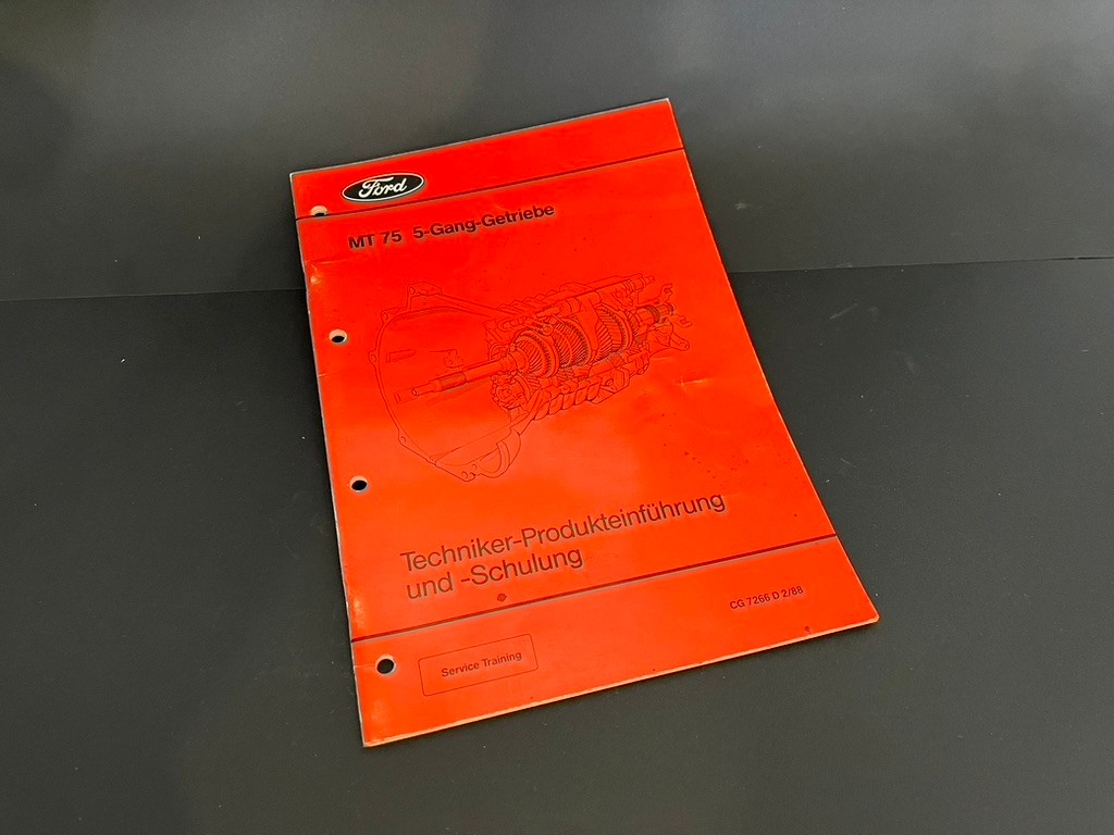 Techniker-Produkteinführung und -Schulung für das Ford MT75 - 5Gang Getriebe