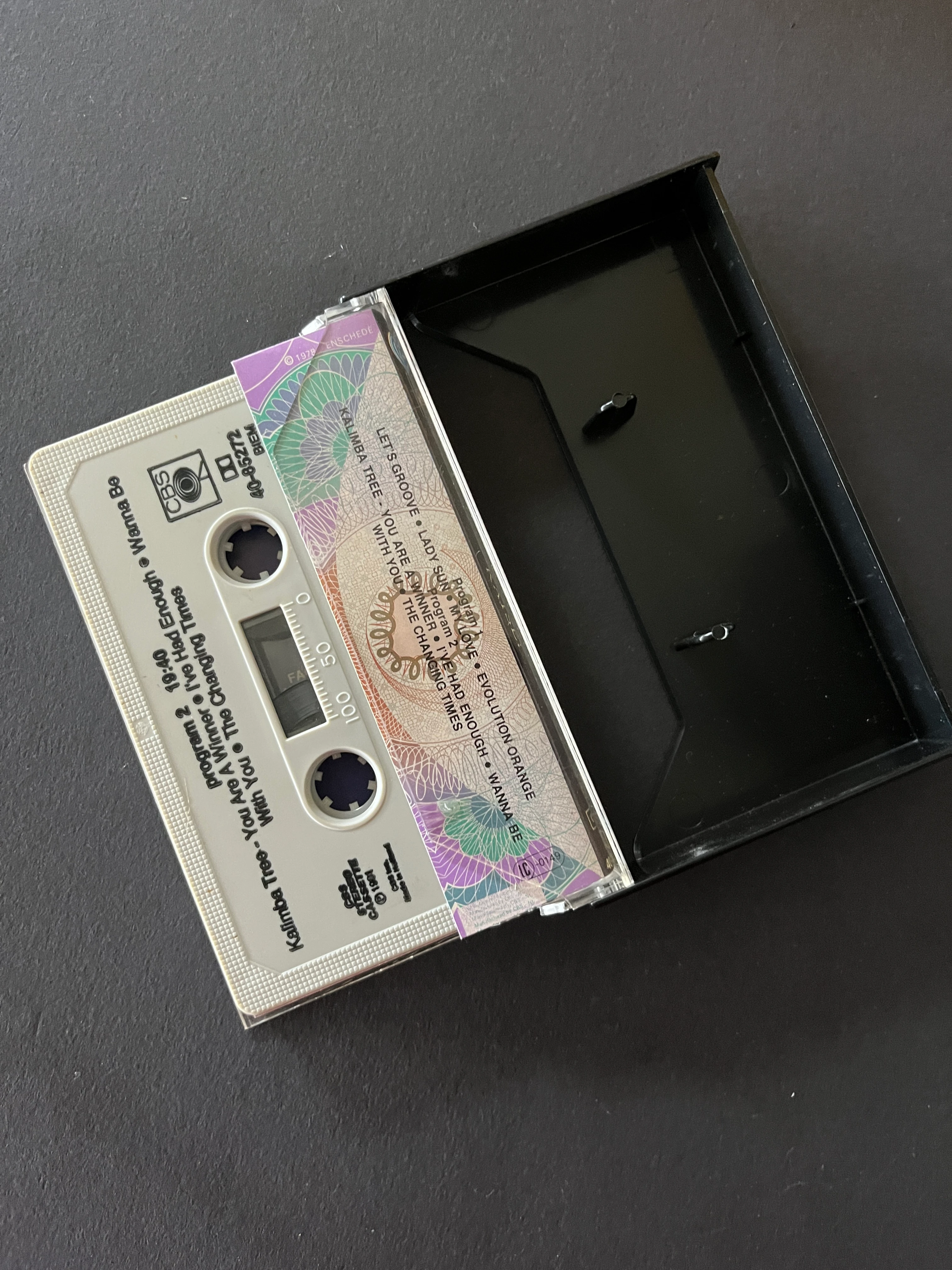 Musikkassette - Earth Wind and Fire - Raise!