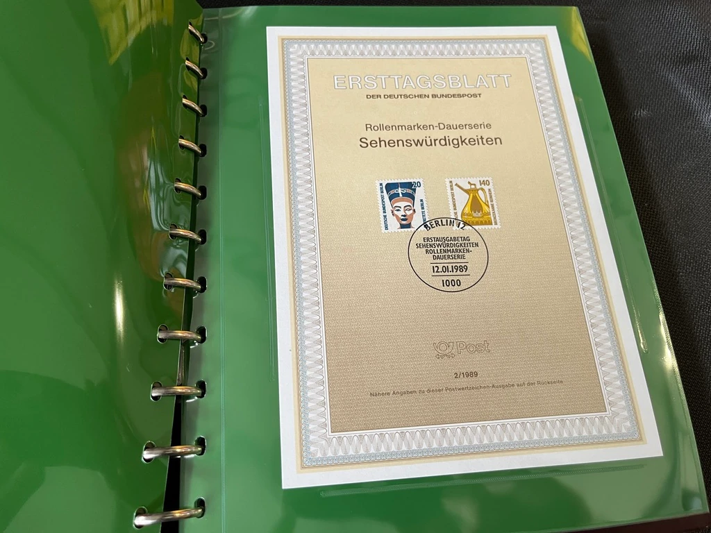 WP039 Ersttagsblätter Berlin 1975-1990