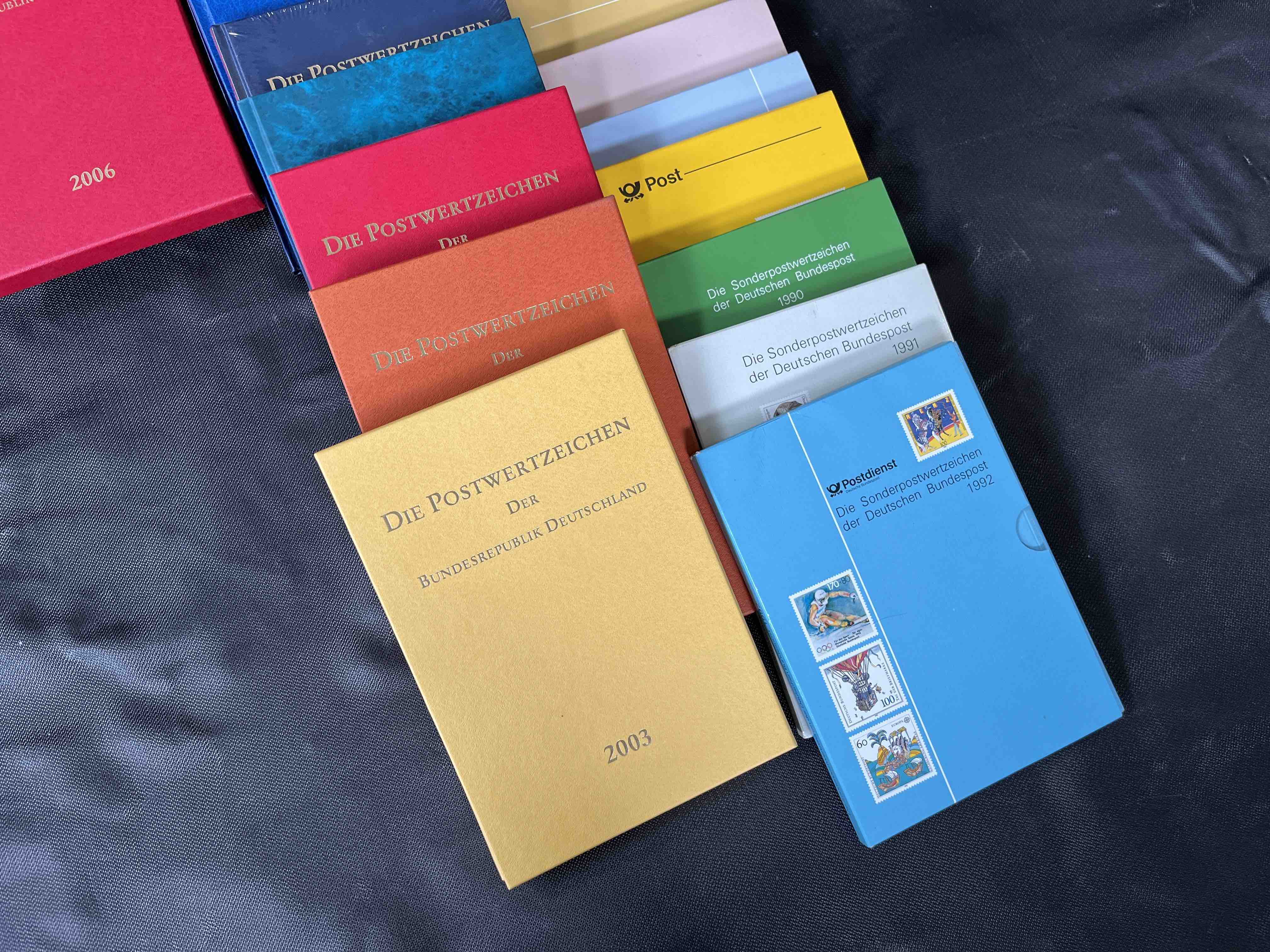 WP002 Die Postwertzeichen der Deutschen Bundespost 1980-2006