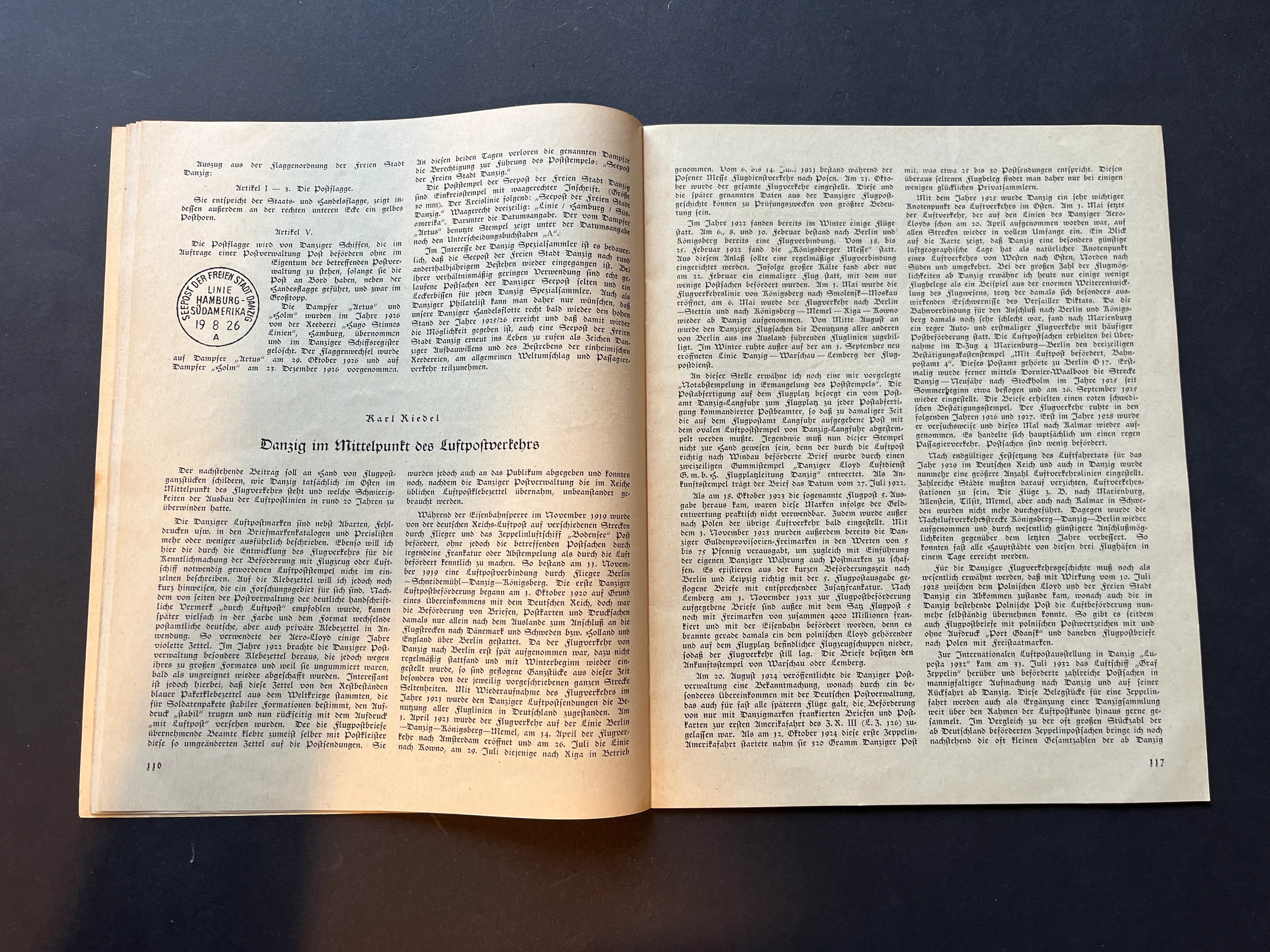 Der Deutsche Sammler - Das Postwertzeichen Juni 1938
