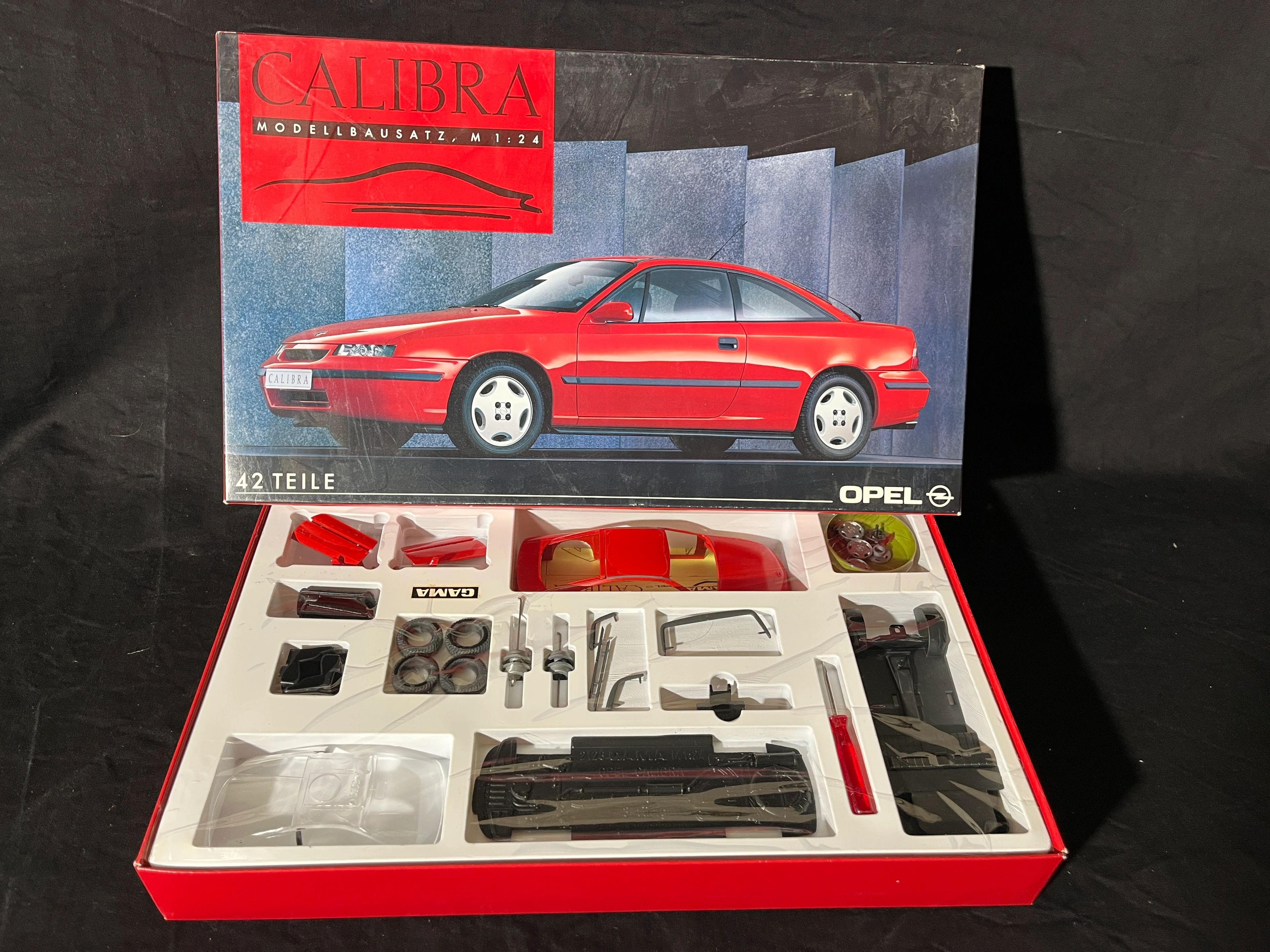 GAMA Bausatz 1:25 Opel Calibra