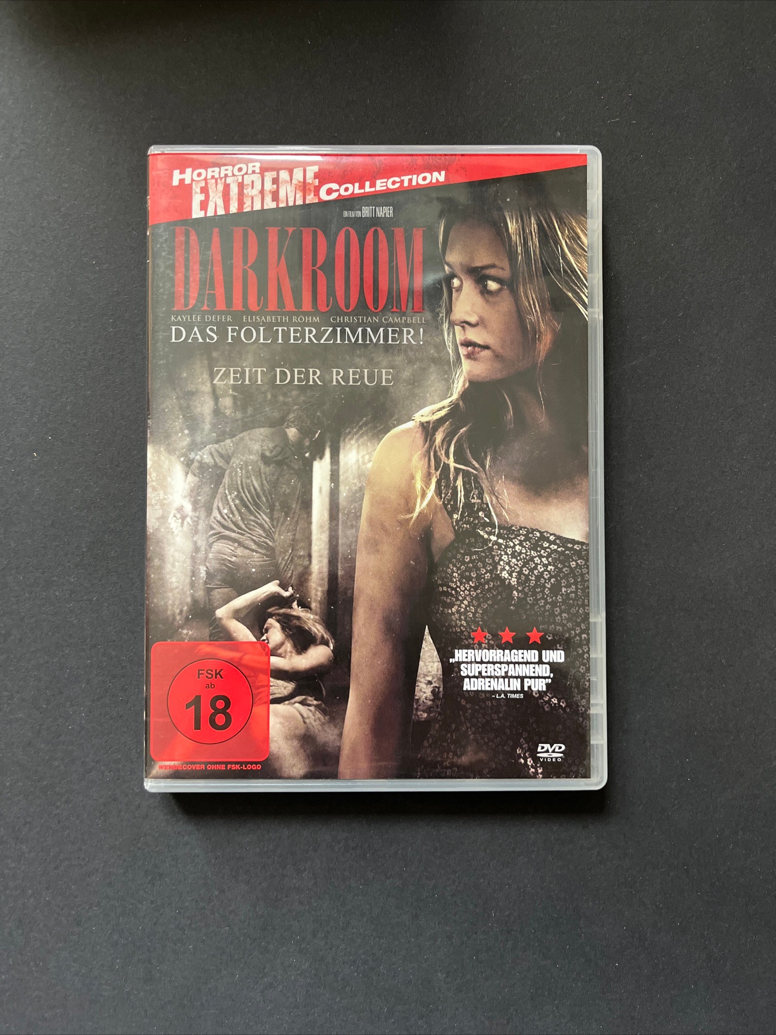 DVD Dark Room - Das Folterzimme/Zeit der Reue
