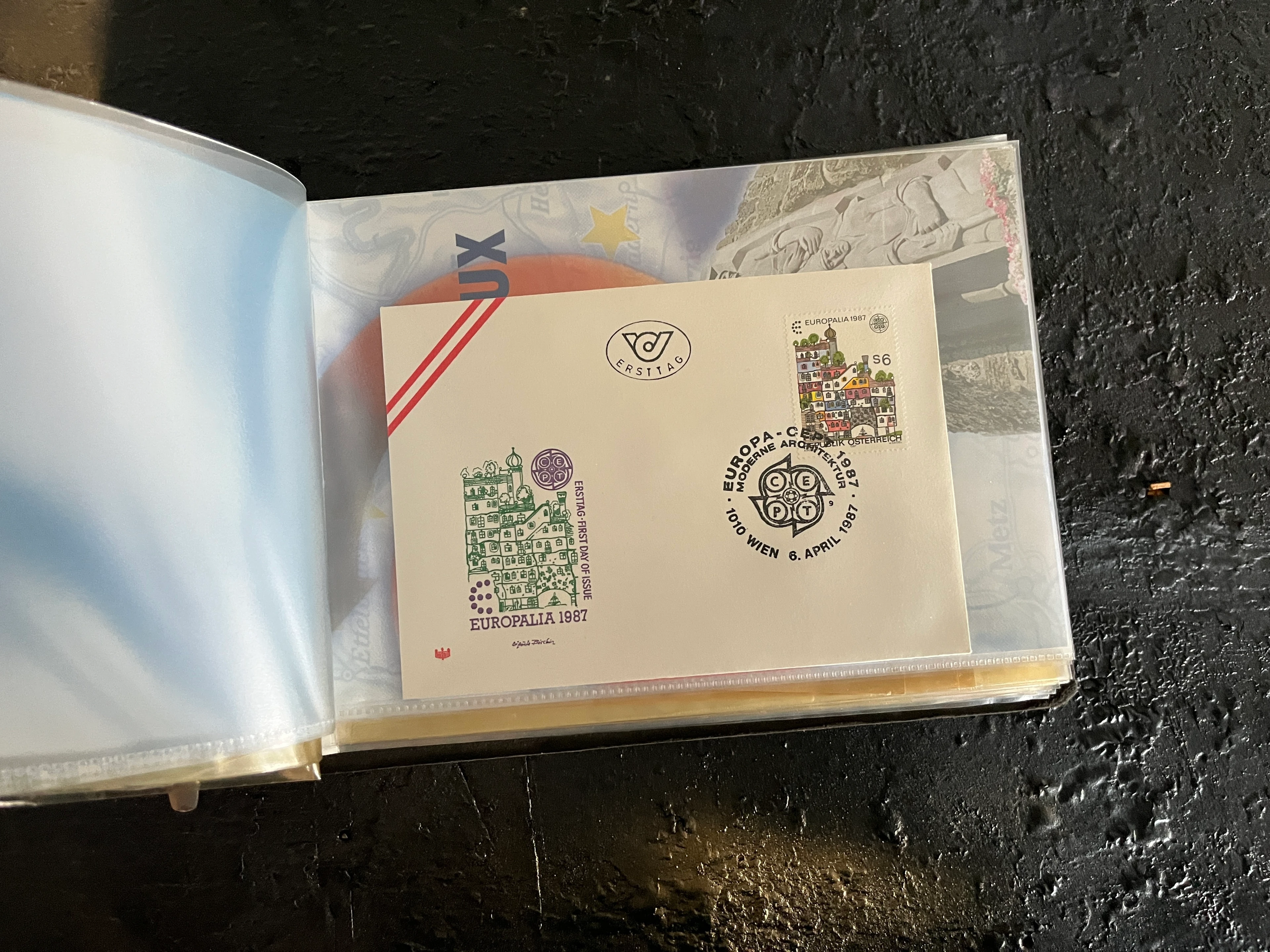 CP010 Briefe und Ersttagsbriefe, Sonderkarten - alle Welt gestempelt und ungebraucht