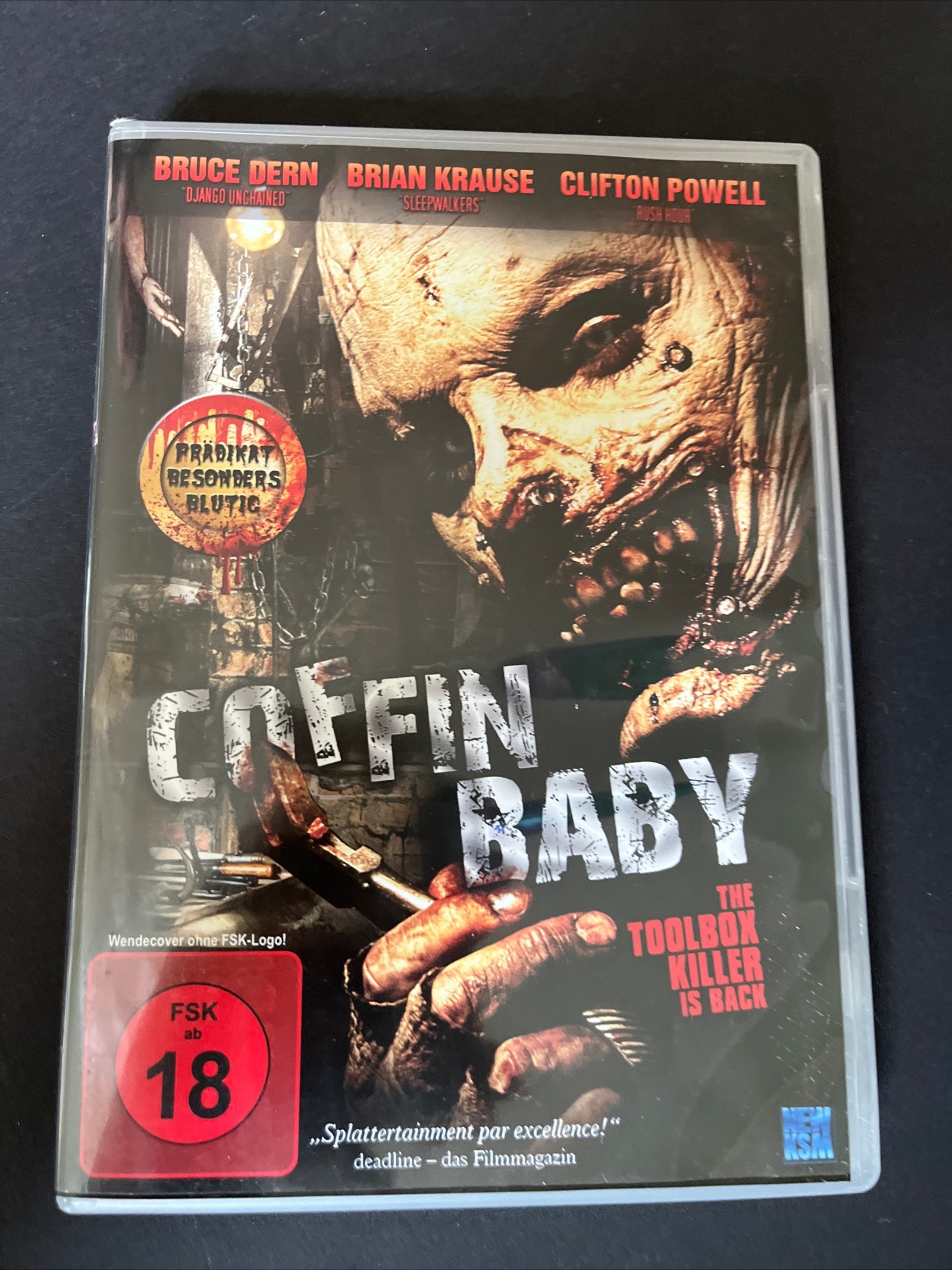 DVD Coffin Baby - The Toolbox Killer is back
