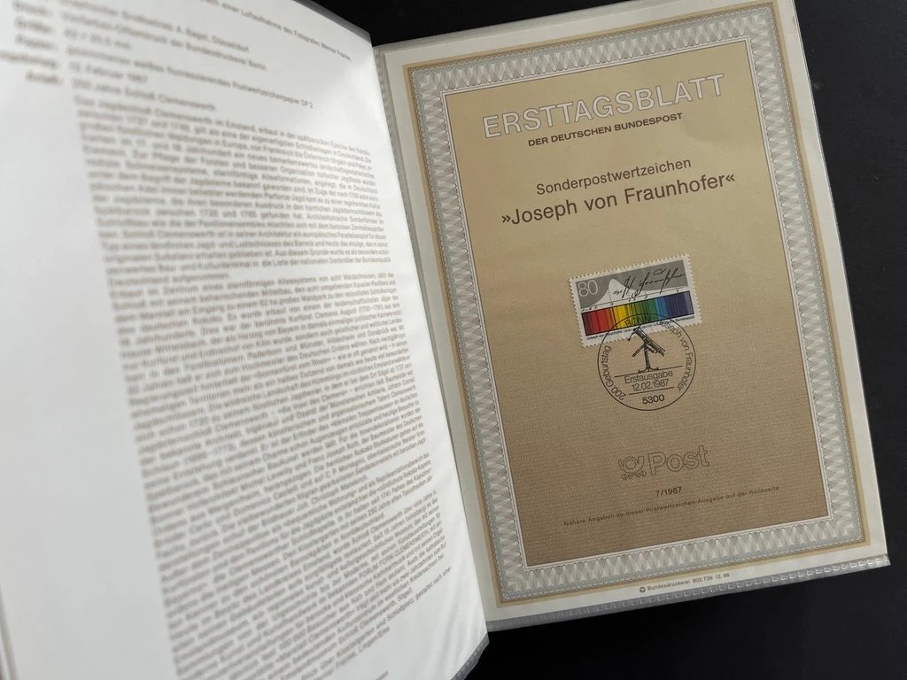 WP036 Ersttagsblätter Bundesrepublik Deutschland 1974-1989