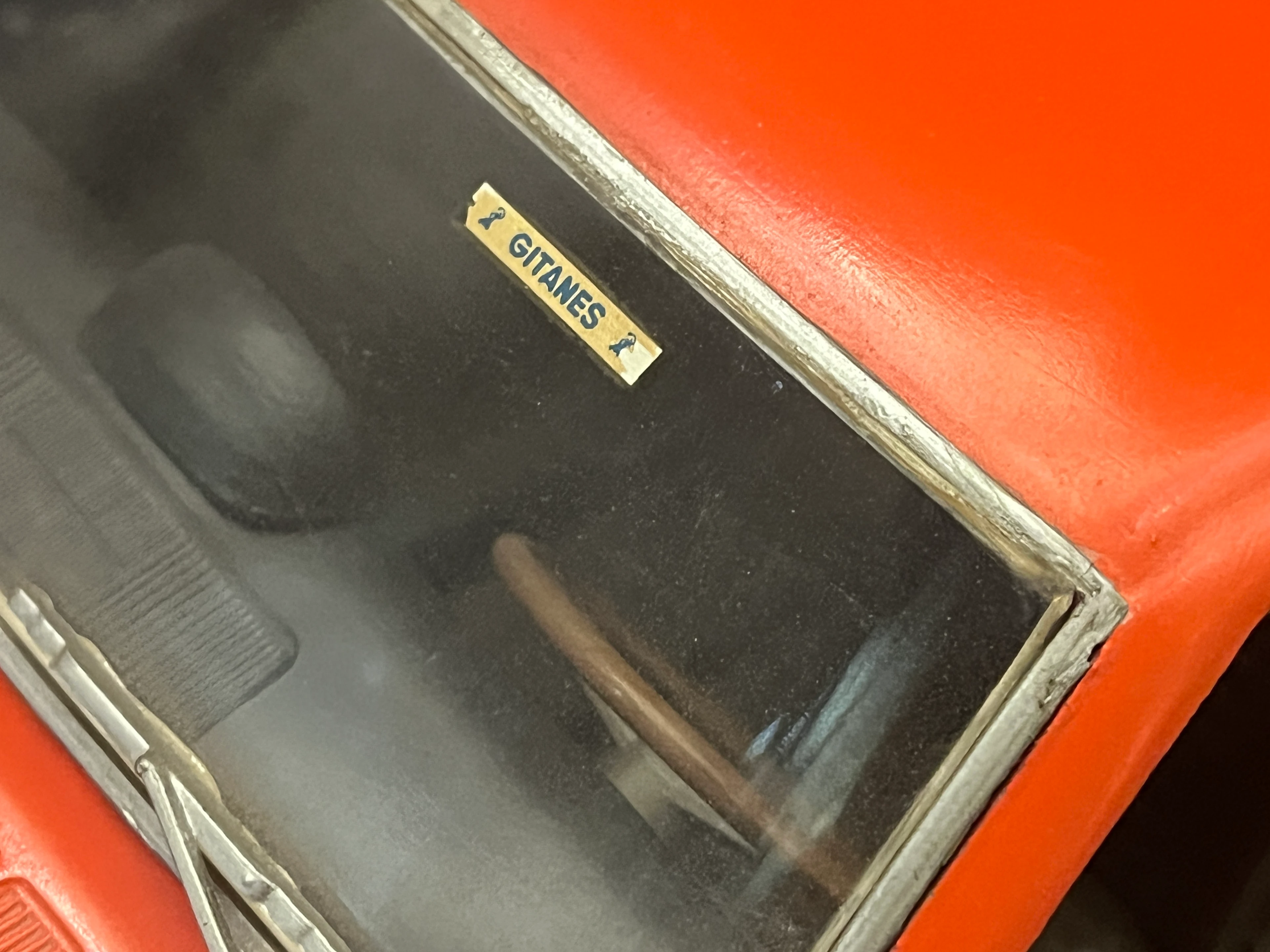 DK003 FORD Mustang REVELL 1:12 orange "Scheunenfund" mit Patina