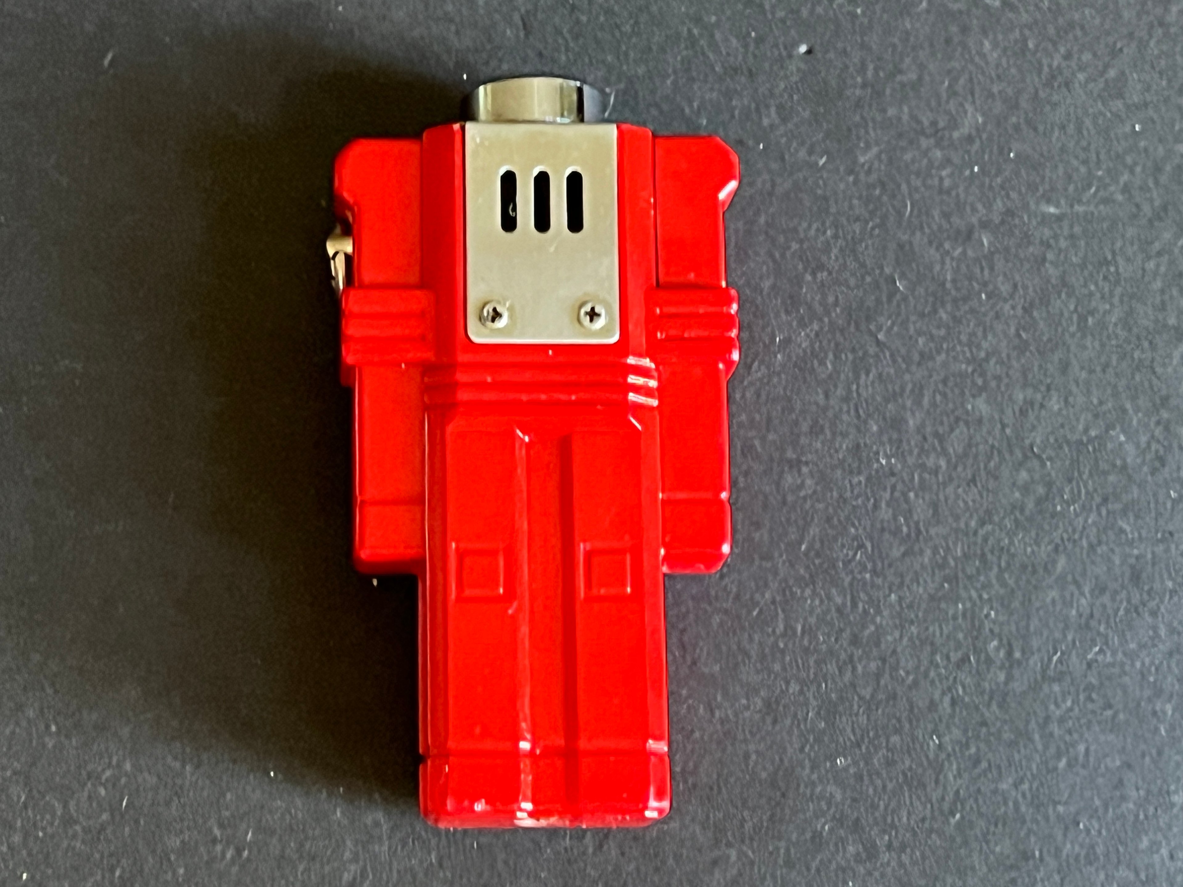 Gasfeuerzeug "Prince Robot 21" rot