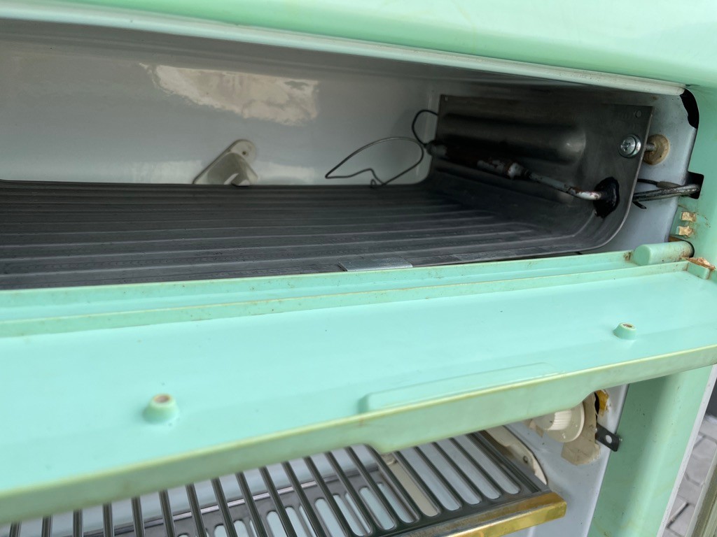 INDES Kühlschrank Refridgerator der 1950er Jahre