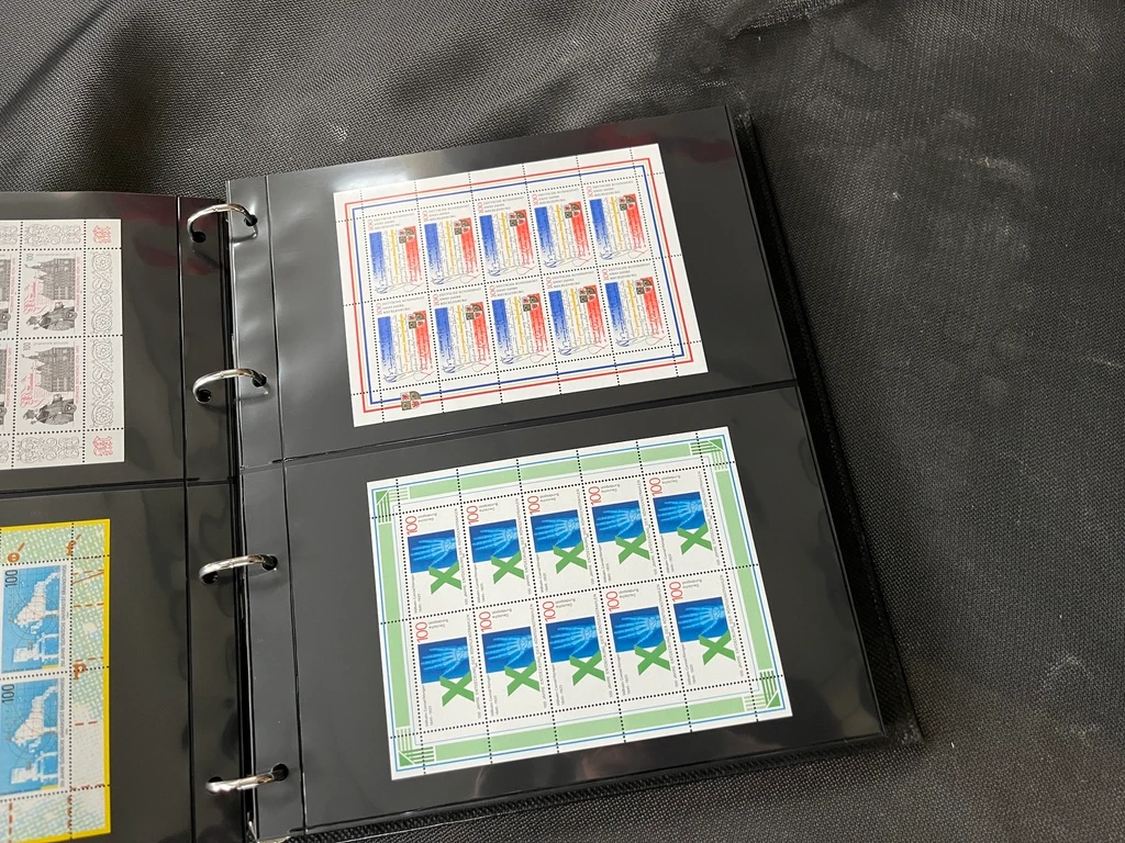 WP040 Zehnerbögen postfrisch Bundesrepublik Deutschland 1994-2006