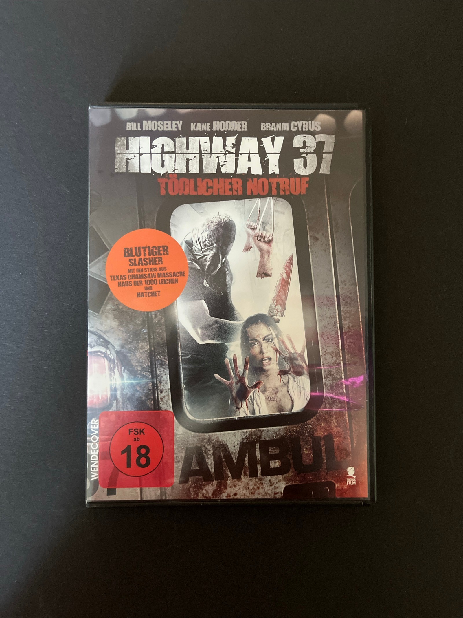 DVD Highway 37 - Tödlicher Notruf