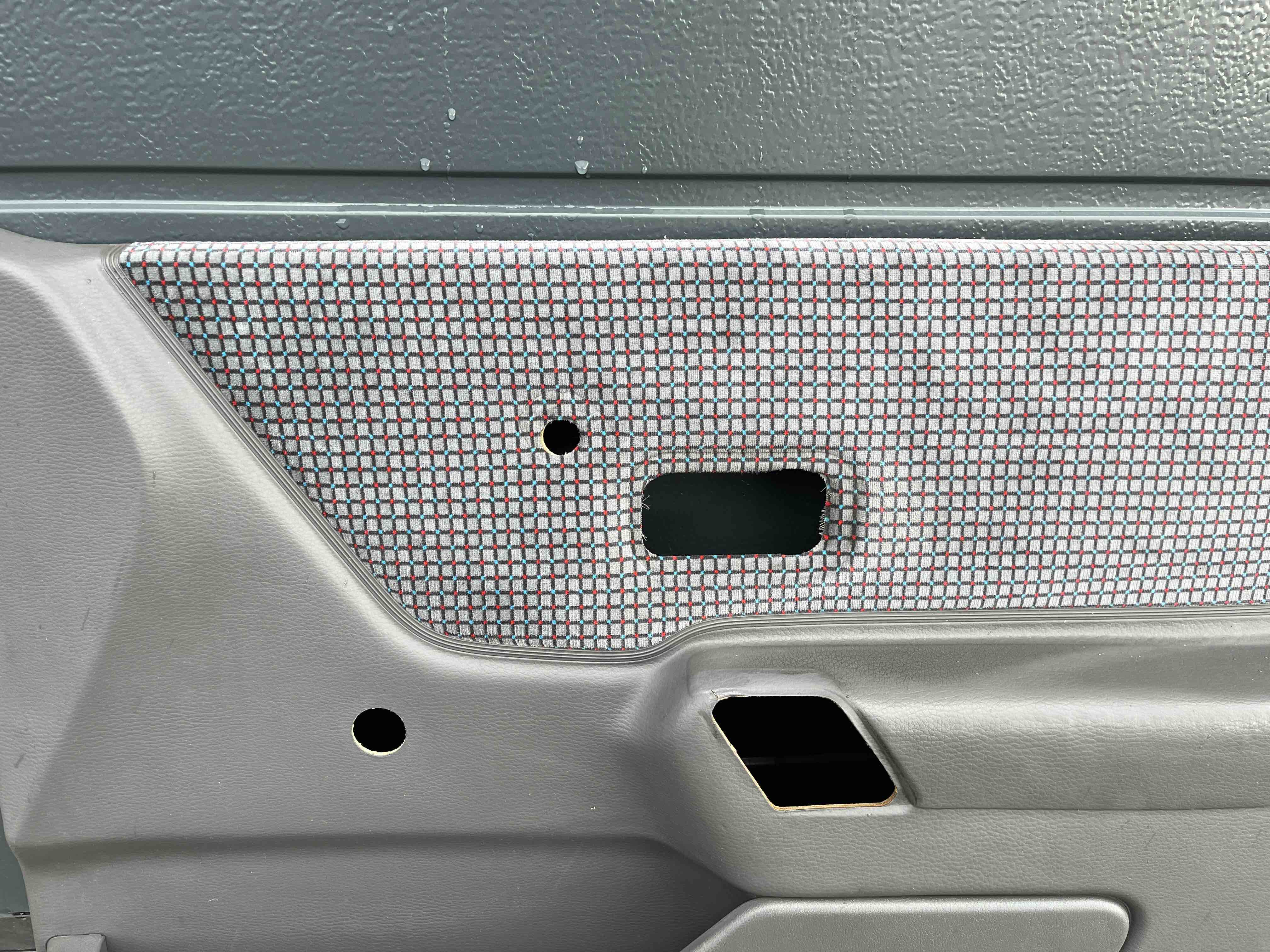 Ford Escort MKIV (1986-1989) Türverkleidung RH LH Innen RECARO-Edition