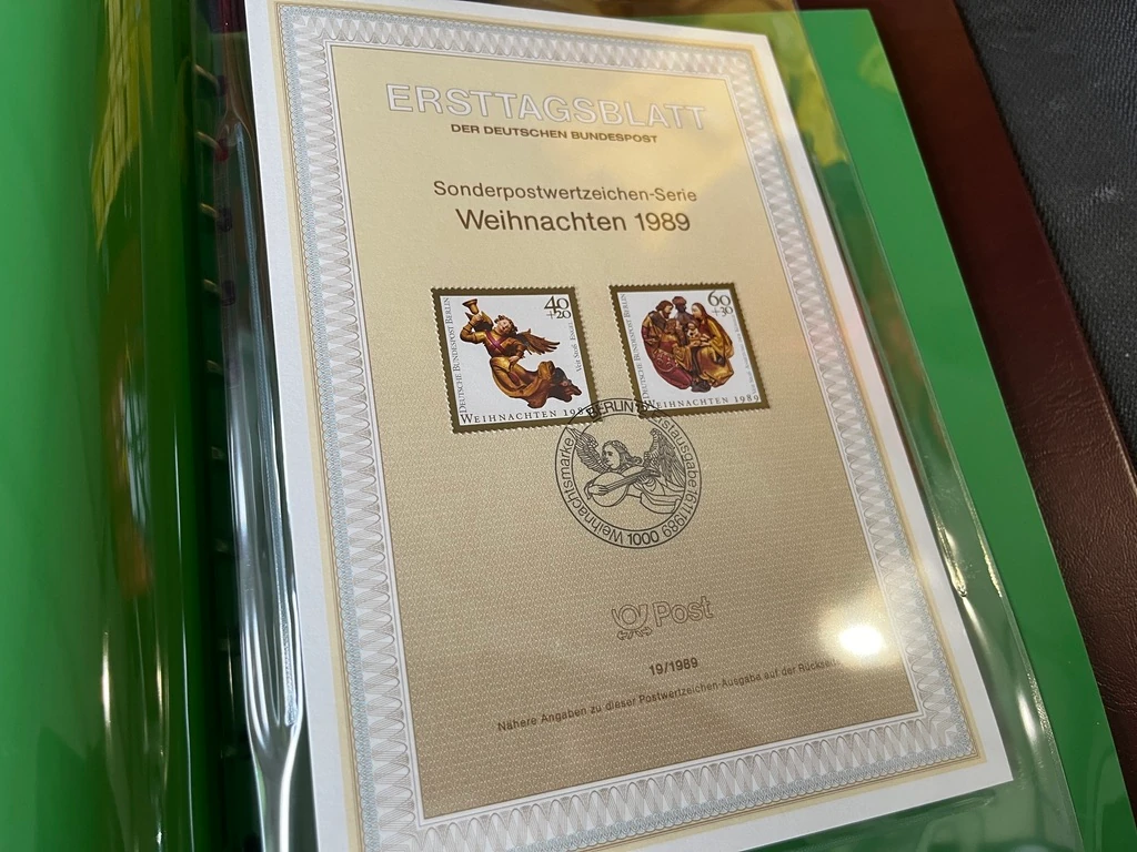 WP039 Ersttagsblätter Berlin 1975-1990