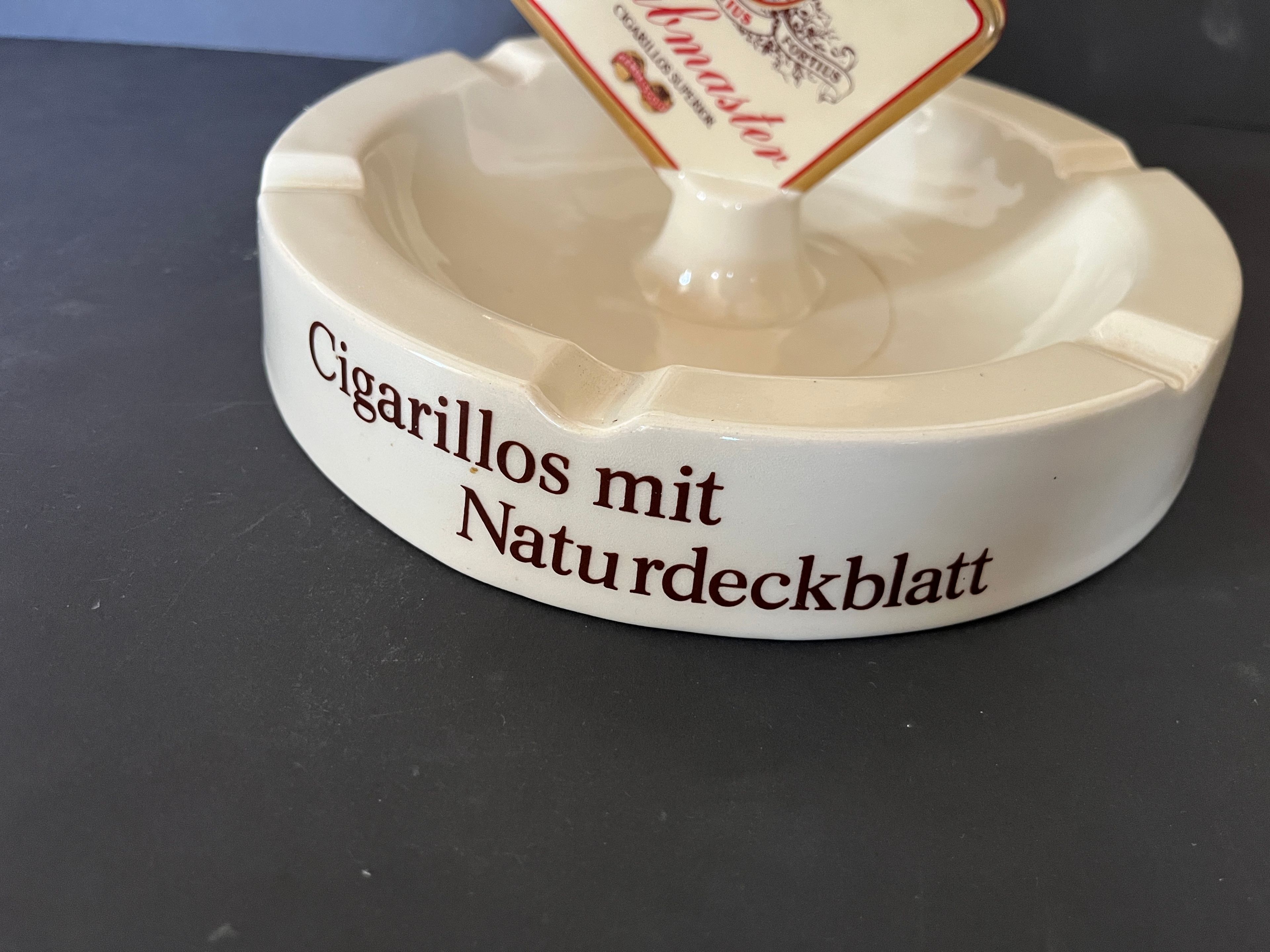 Stammtisch Aschenbecher "CLUBMASTER" Zigarillos