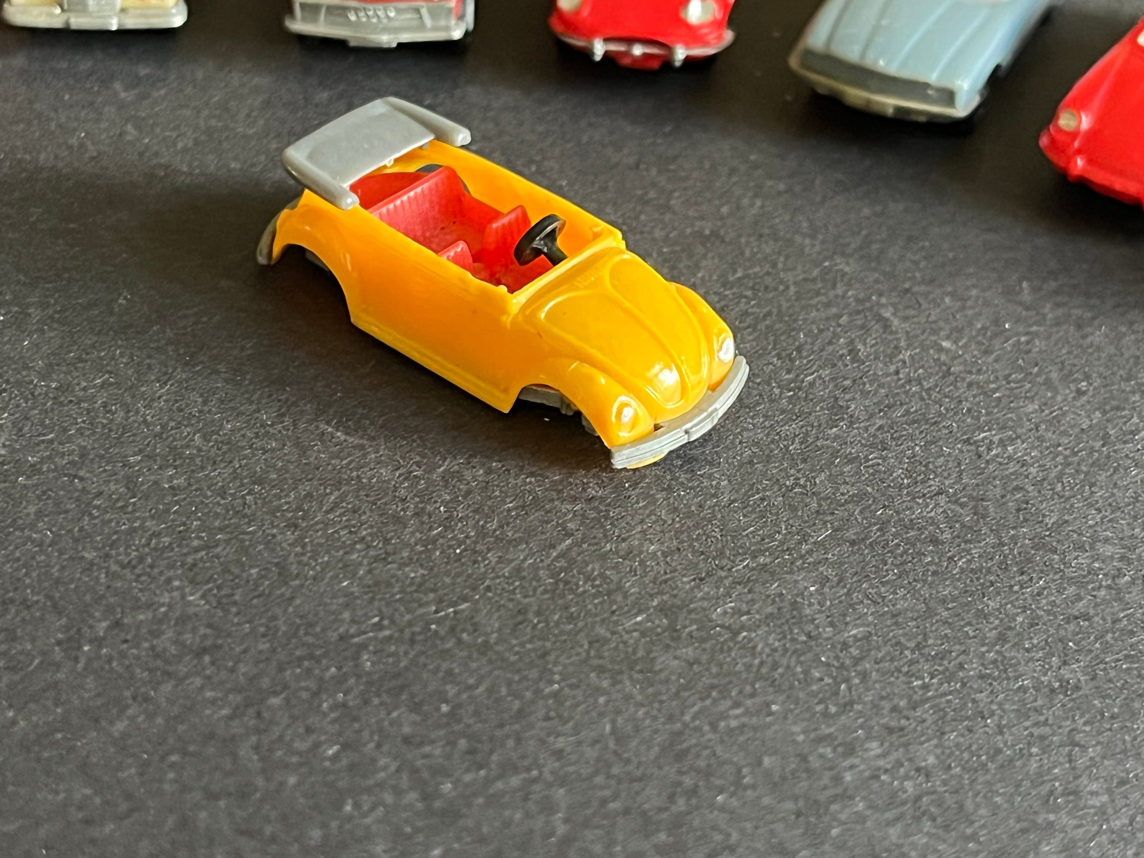 Konvolut 9 Modellautos aus Ü-Ei - Wiking Kopie