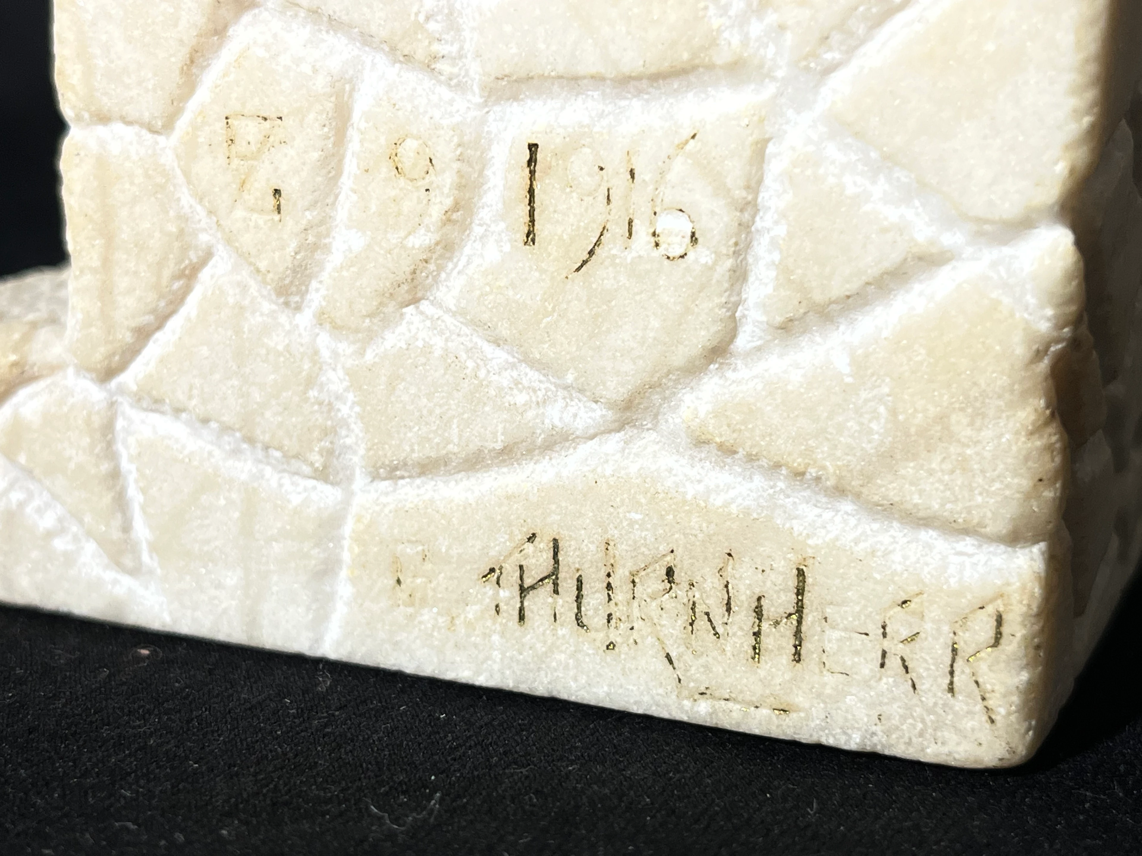 Souvenir aus dem Kriegsgefangenenlager Hohen-Asperg 1916