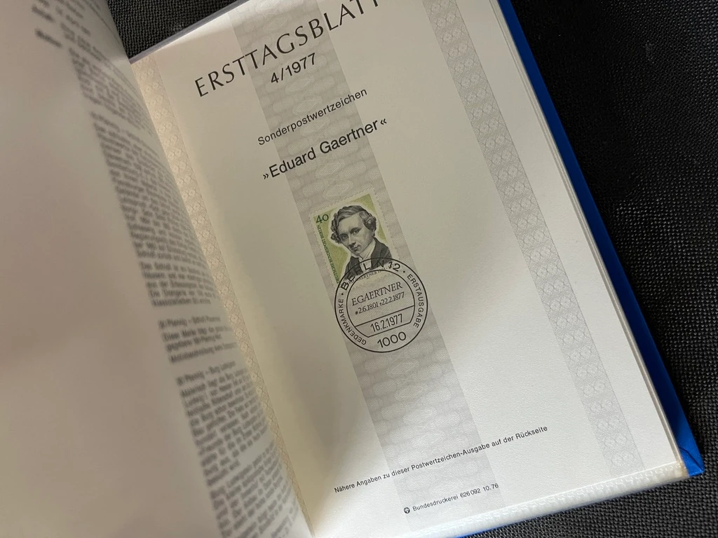WP037 Ersttagsblätter Berlin 1975-1990
