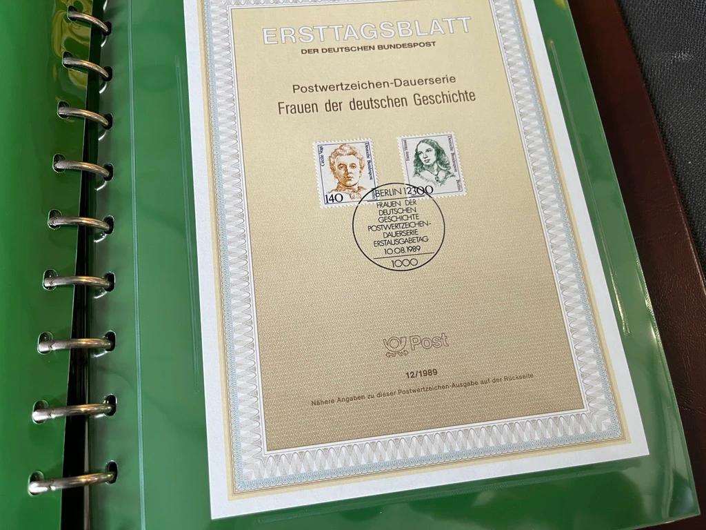 WP039 Ersttagsblätter Berlin 1975-1990