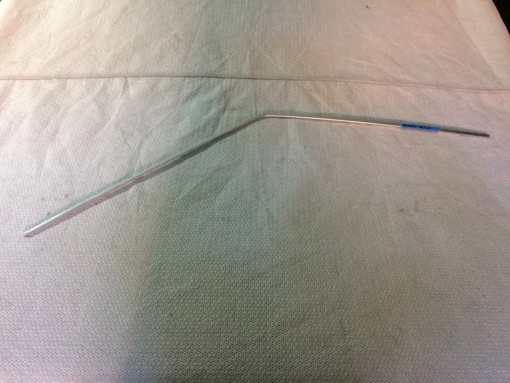 MR001 Zierleisten für Fensterrahmen Model Ghia MK1 1976-1980