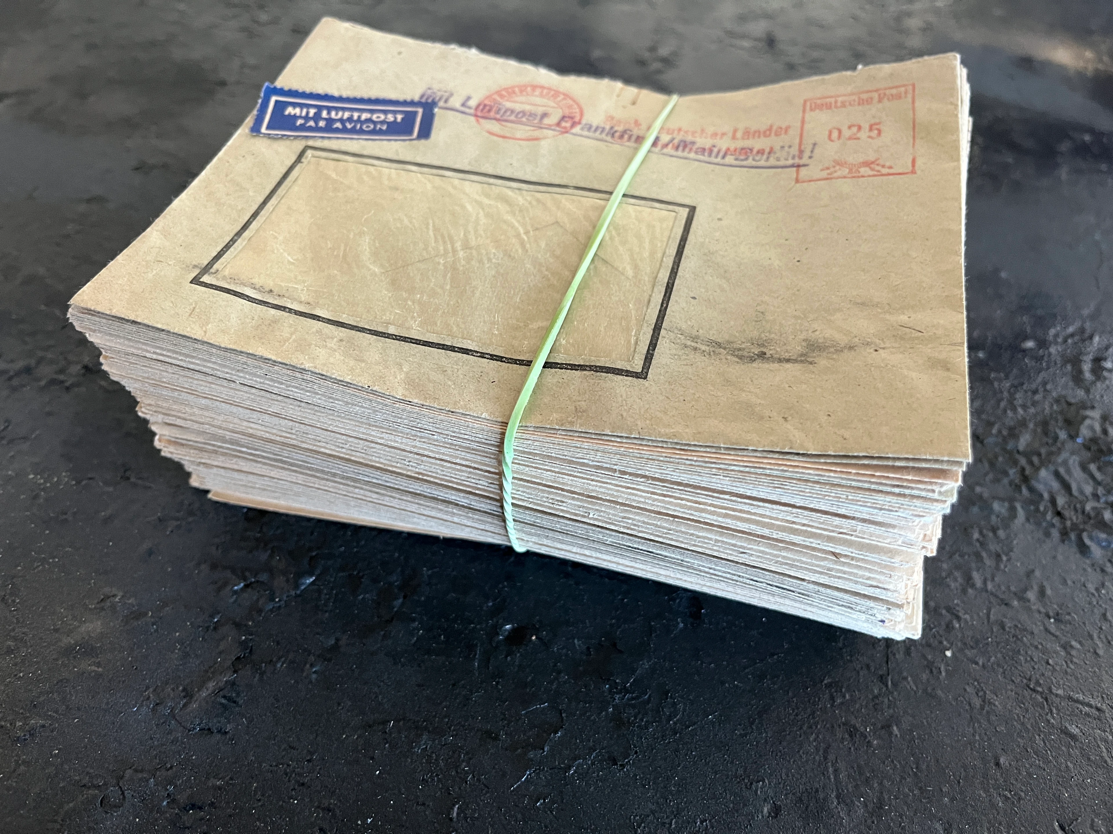 CP025 Deutsche Demokratische Republik großes Konvolut Briefe Freimarken "Fünfjahresplan"