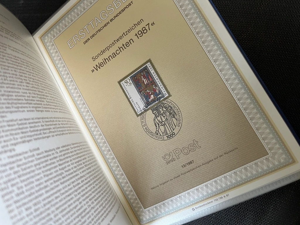 WP037 Ersttagsblätter Berlin 1975-1990