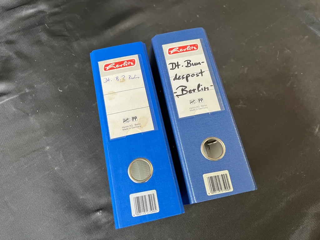 WP037 Ersttagsblätter Berlin 1975-1990