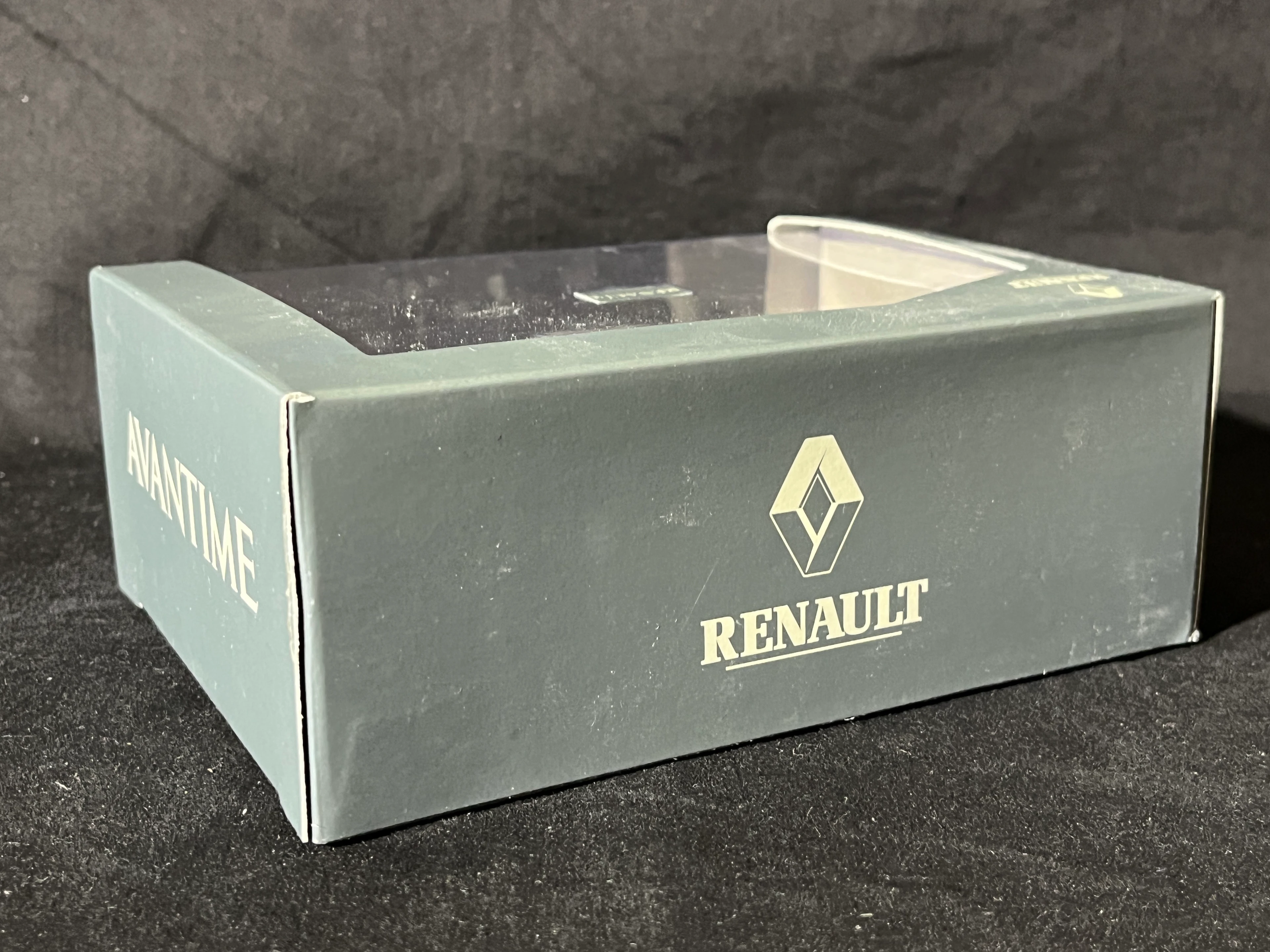 RENAULT Avantime Werbemodell der RENAULT DEUTSCHLAND AG 1:43 blau in OVP