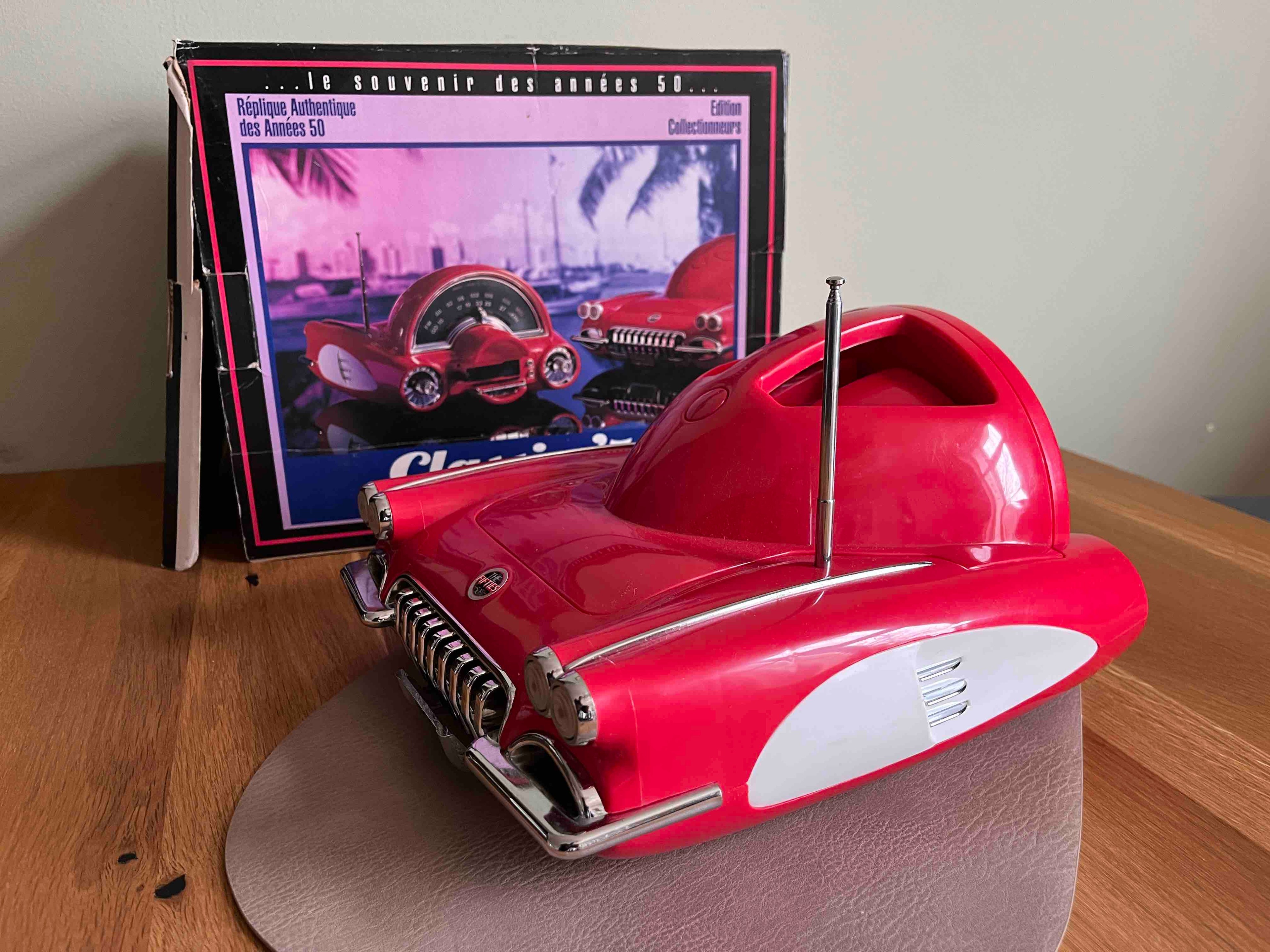 Retro Classic Radio "Classic ´58" - am/fm Kassettenspieler 