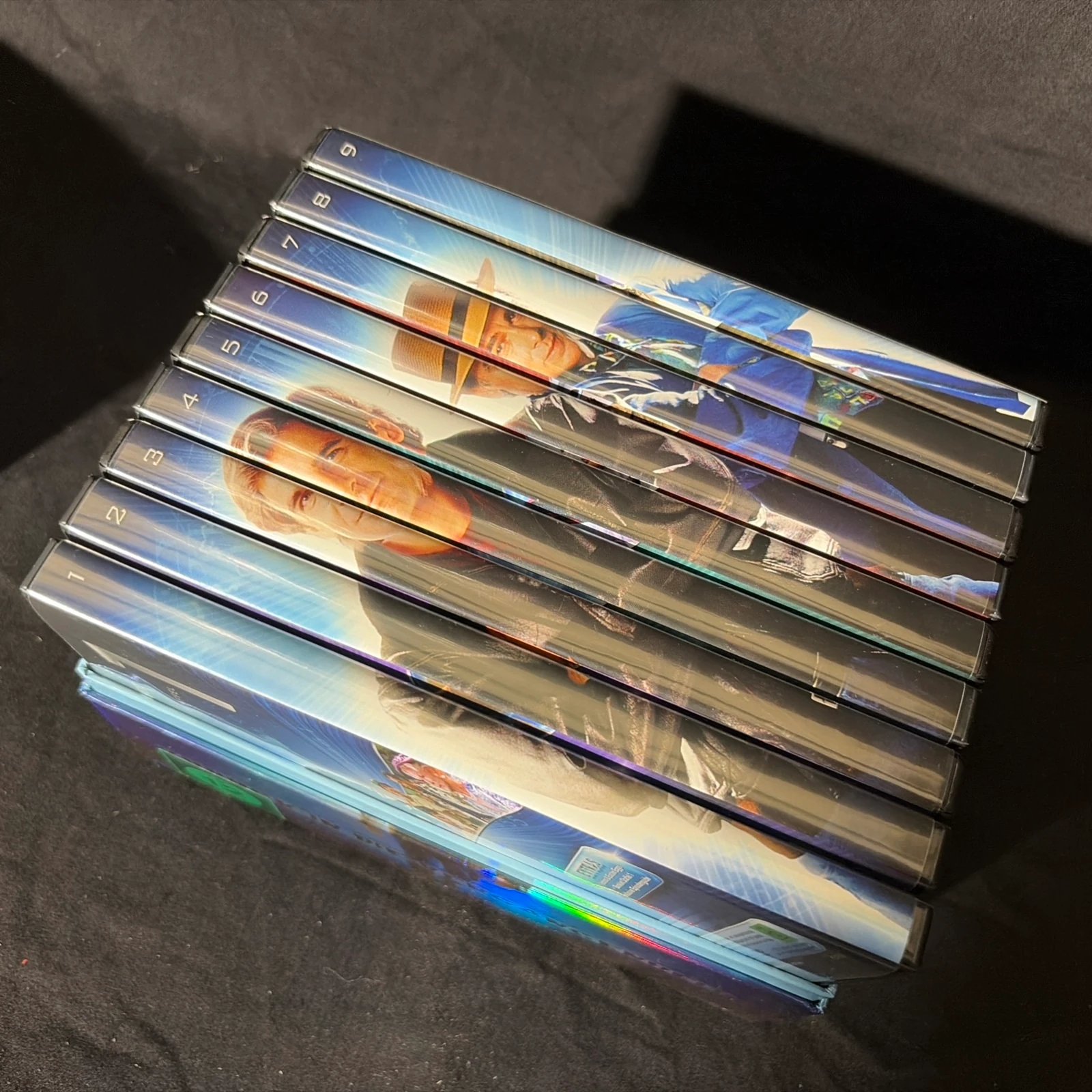 CP076 DVD Set komplette Staffel "Zurück in die Vergangenheit"