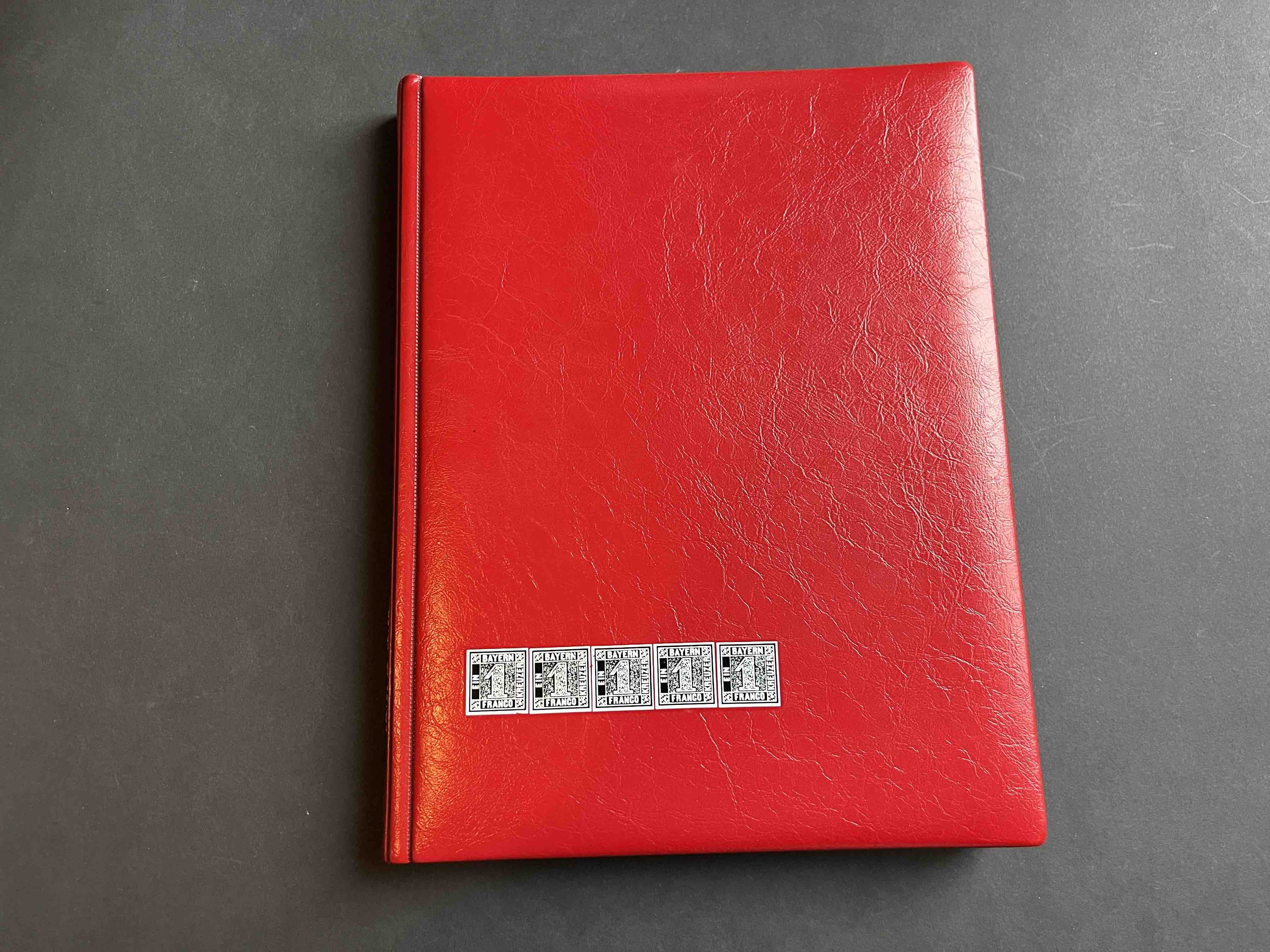 Briefmarken Album Deutsches Reich gemischt 0007