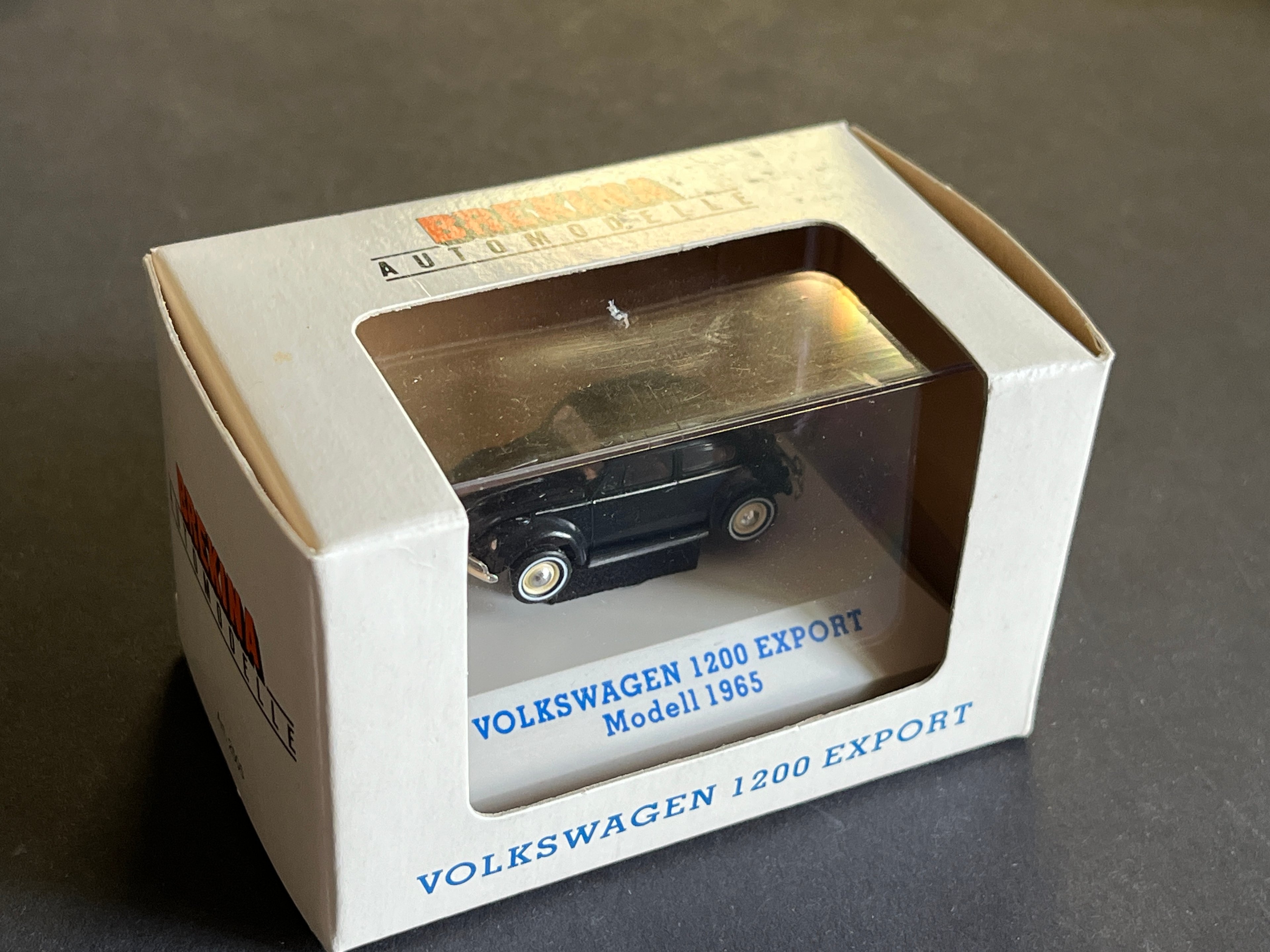 BREKINA - Volkswagen 1200 Export Modell 1965