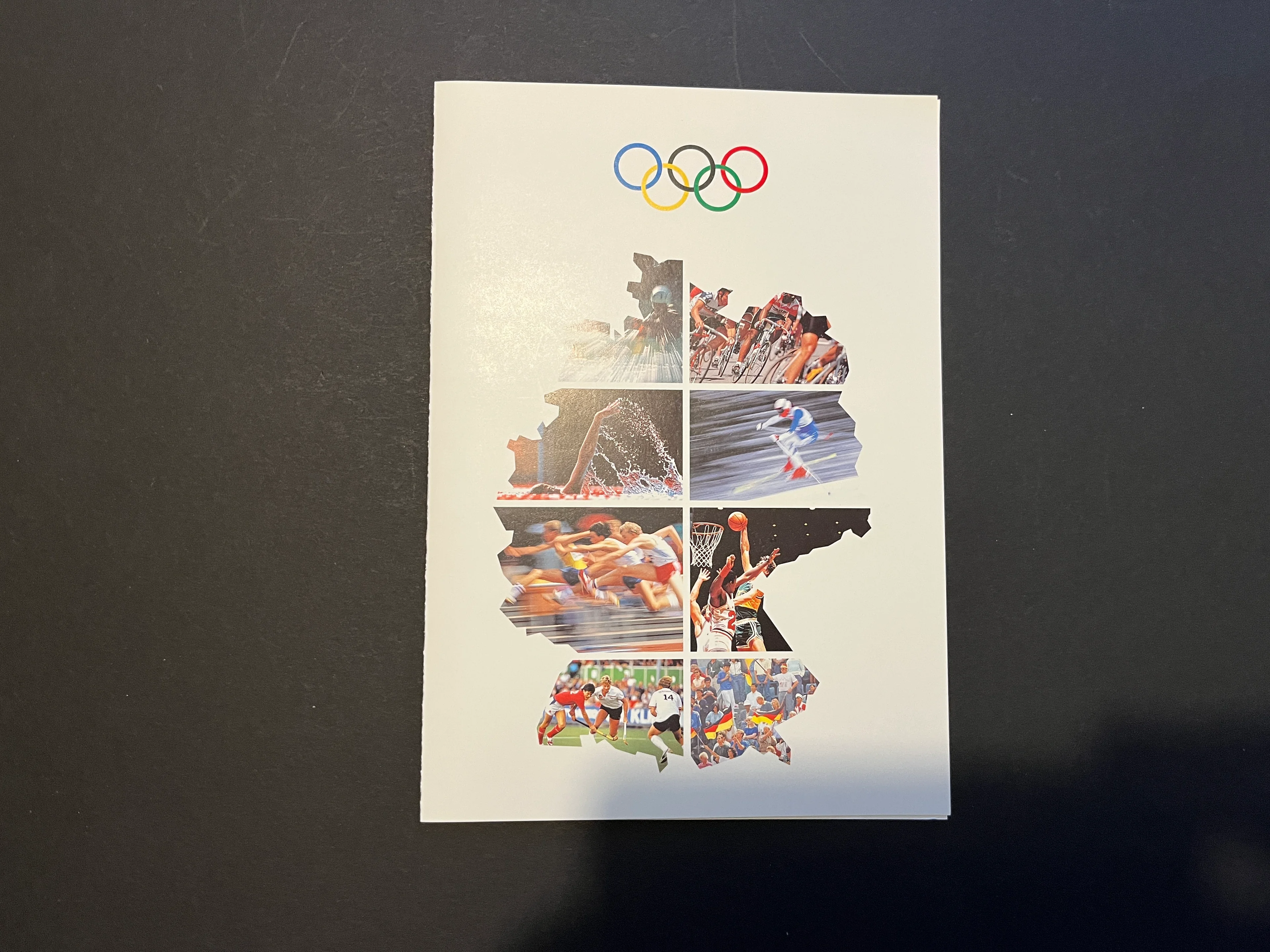 Sonderkarte Olympia 1992