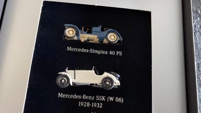 MercedesBenz Pressemodelle 1:87 PKW The Story of Passion Wiking BUSCH Herpa