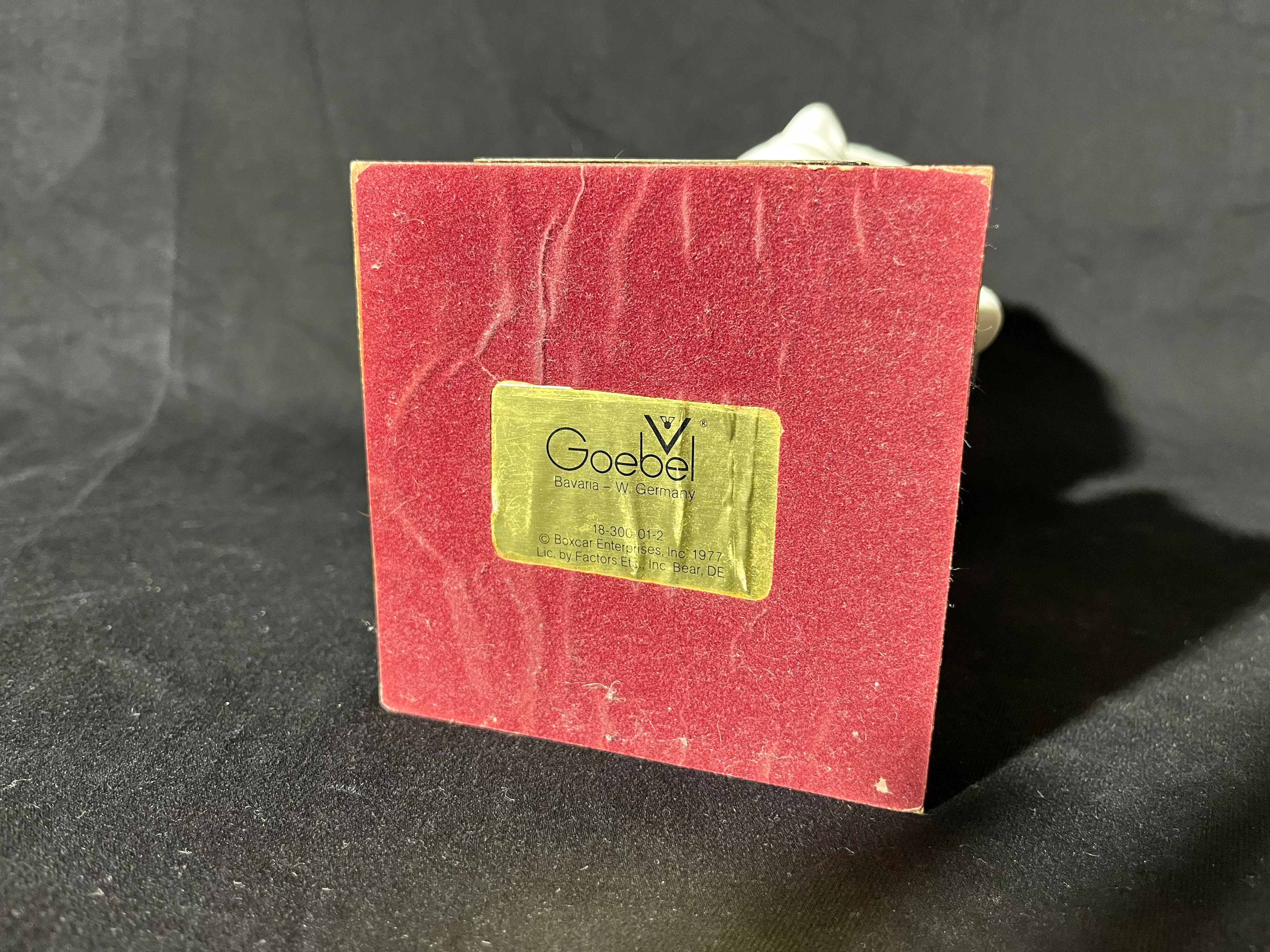 GOEBEL Büste von Elvis Presley