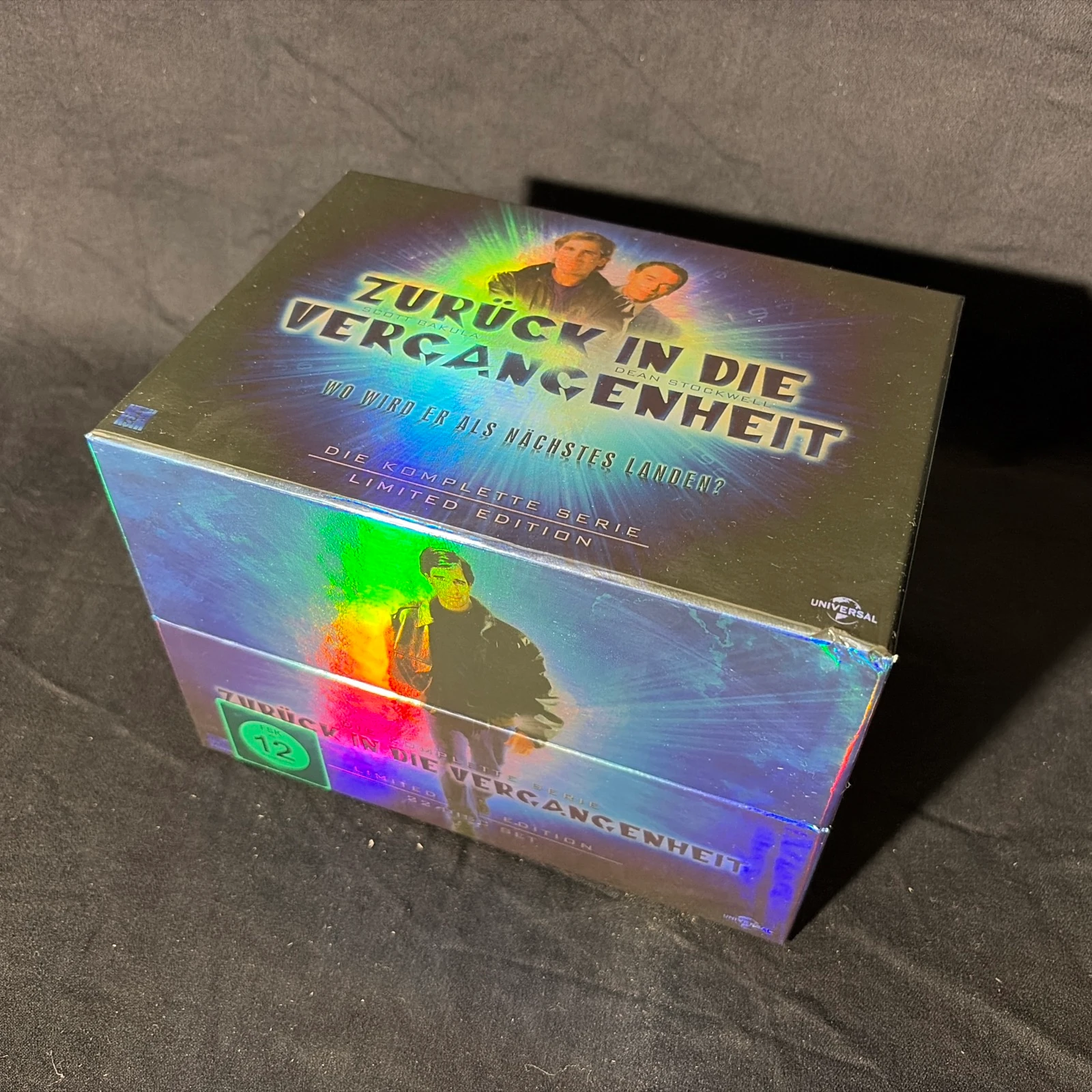 CP076 DVD Set komplette Staffel "Zurück in die Vergangenheit"