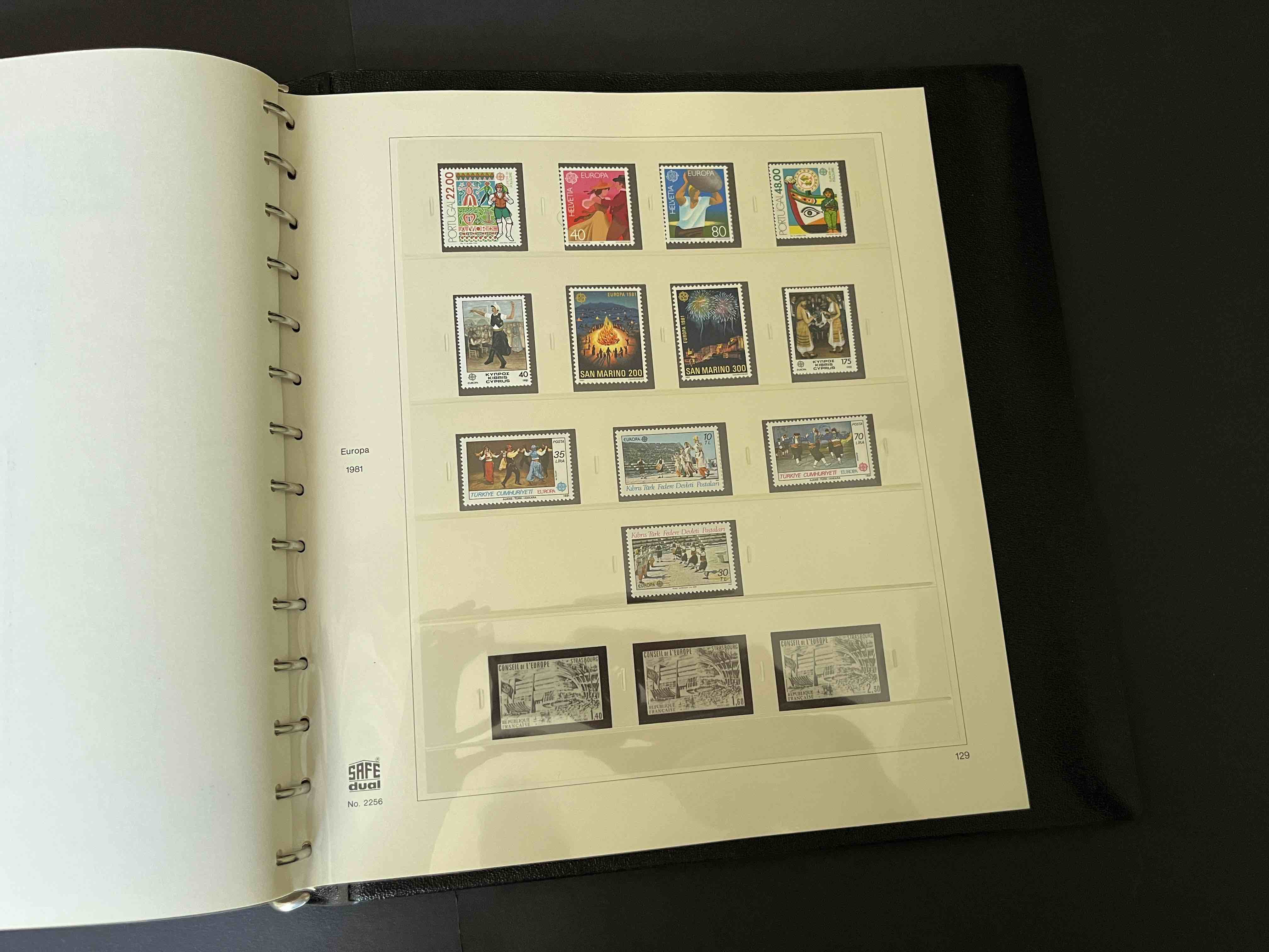 WP041 Album Vereinte Nationen/EuroCept postfrisch 1951-1978