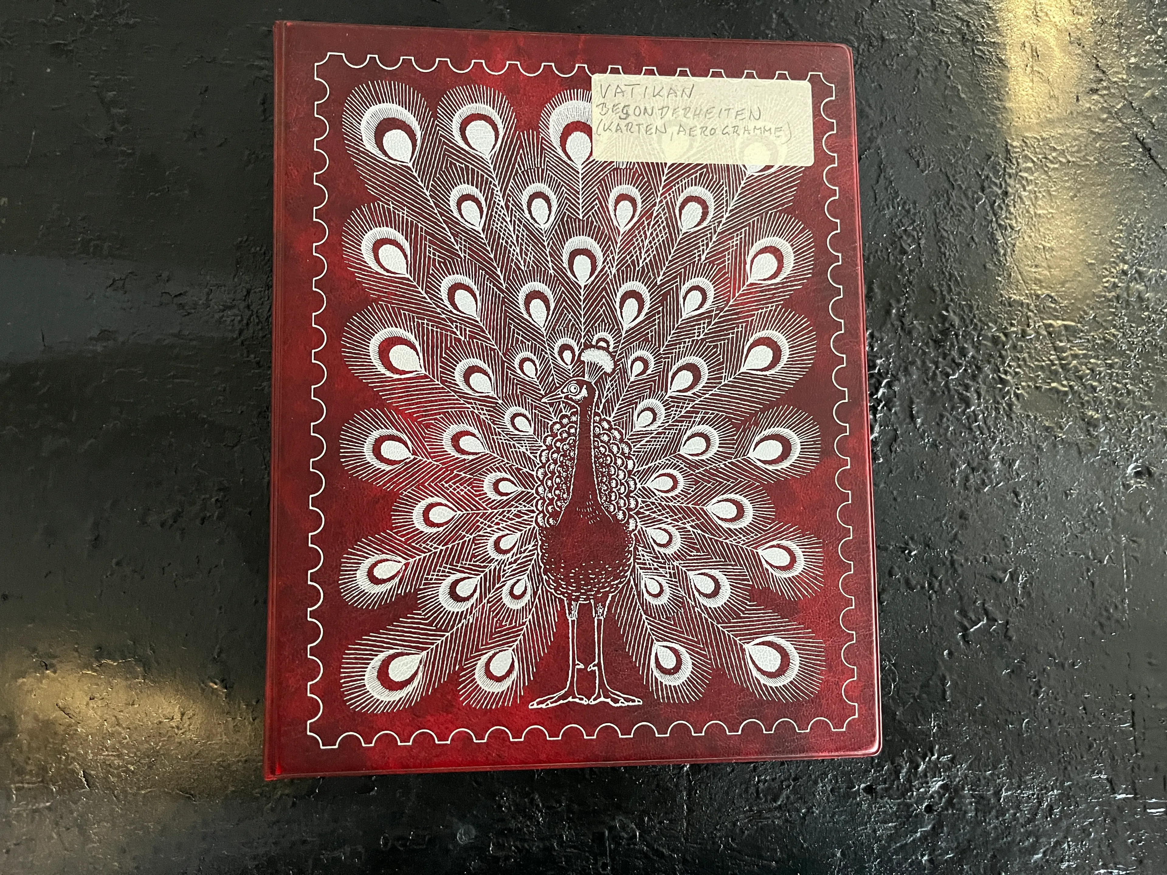 CP002 Vatikan Besonderheiten und Aerogramme - umfangreiche Sammlung