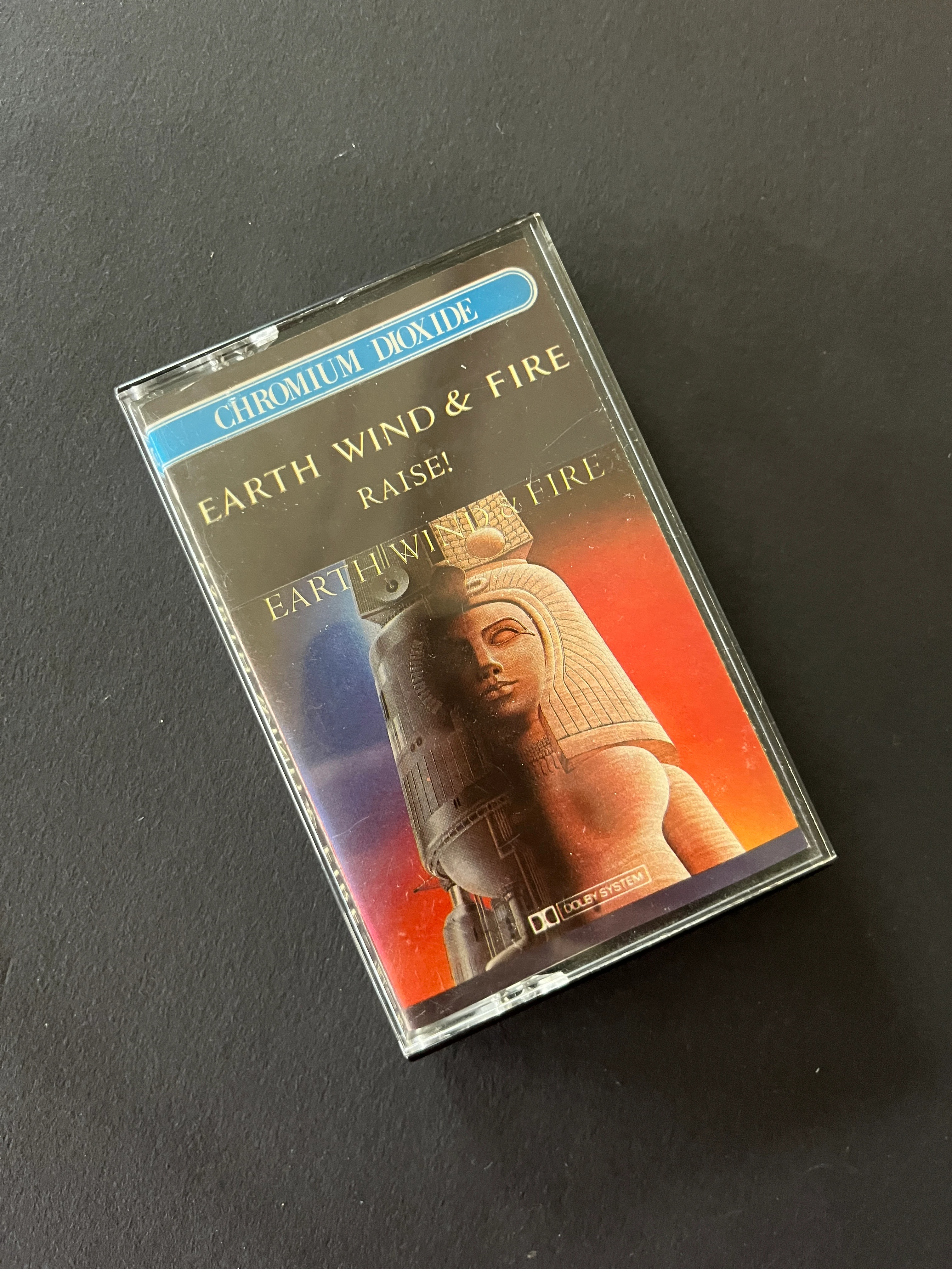 Musikkassette - Earth Wind and Fire - Raise!
