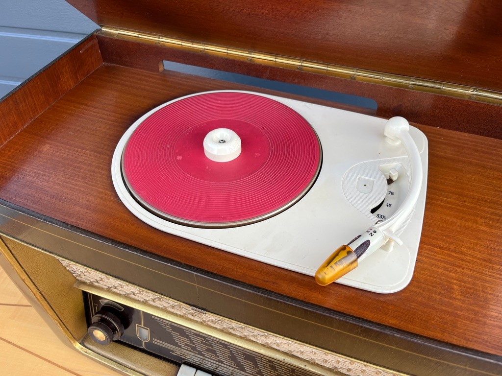 Röhrenradio Tonfunk Violetta W360E