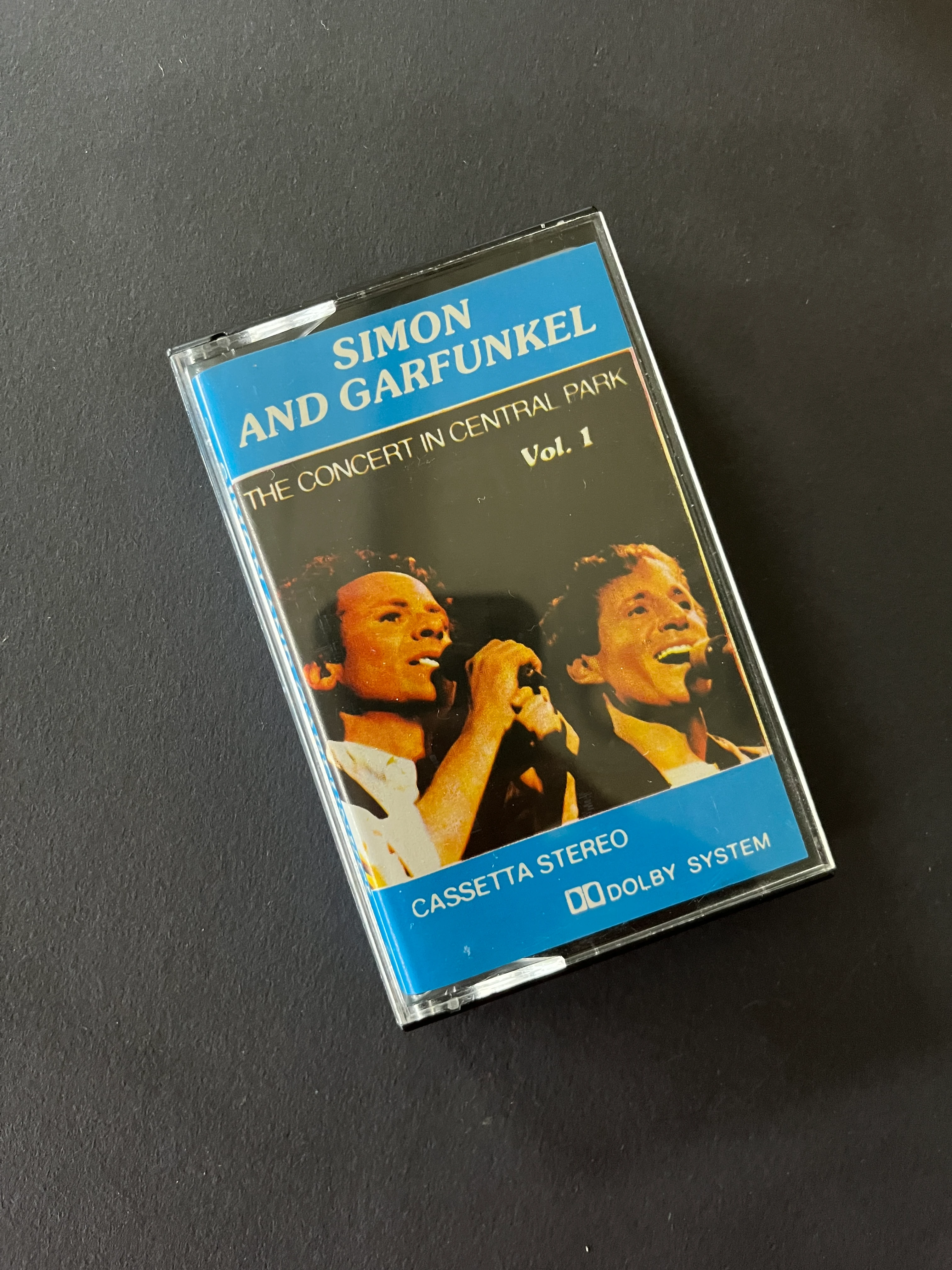 Musikkassette - Simon & Garfunkel - The Concert in Central Park Vol. 1